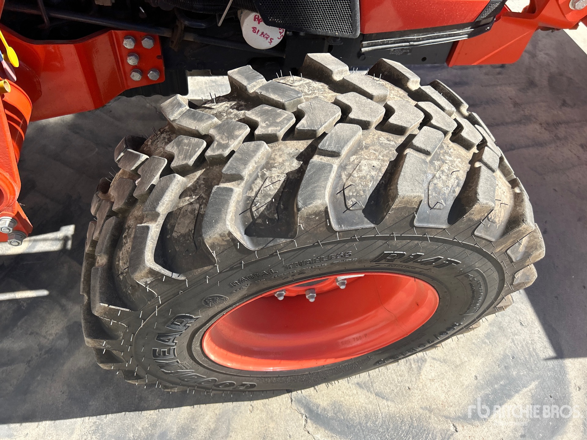 2024 Kubota MX6000HSTC