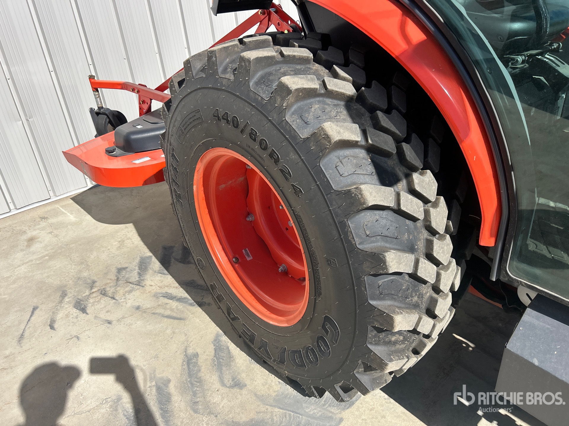 2024 Kubota MX6000HSTC