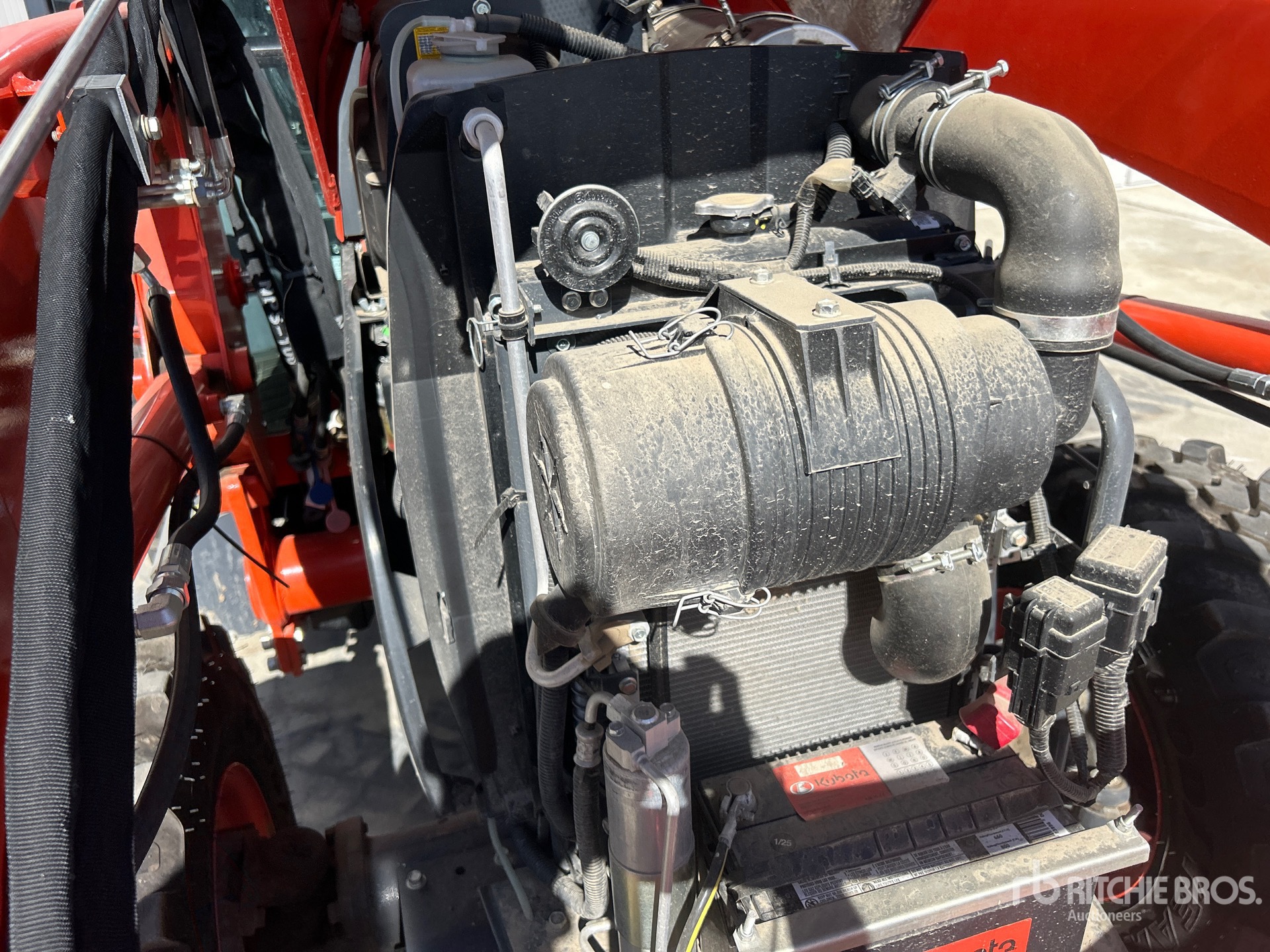 2024 Kubota MX6000HSTC