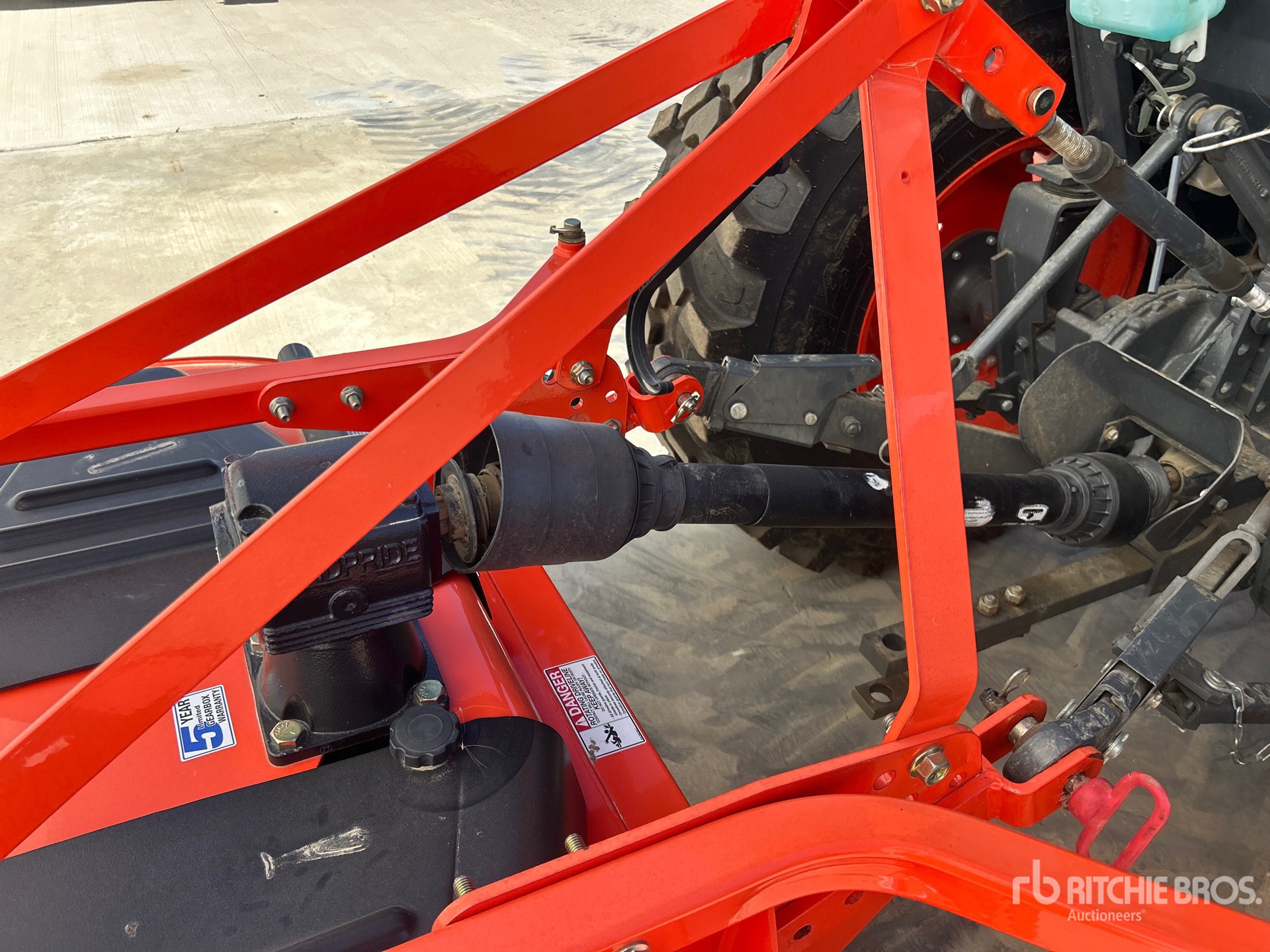 2024 Kubota MX6000HSTC