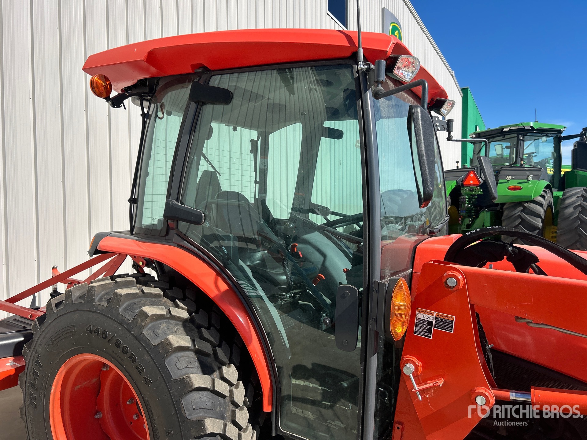 2024 Kubota MX6000HSTC