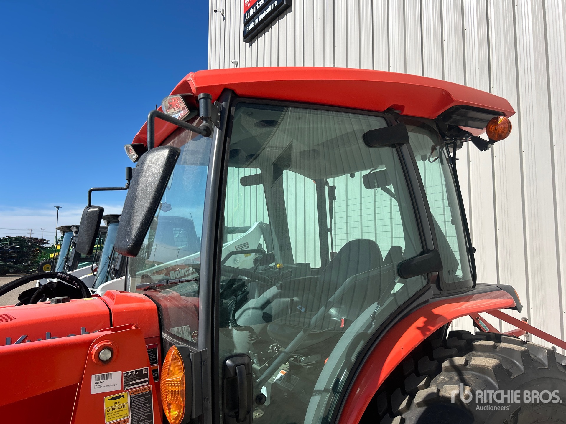 2024 Kubota MX6000HSTC