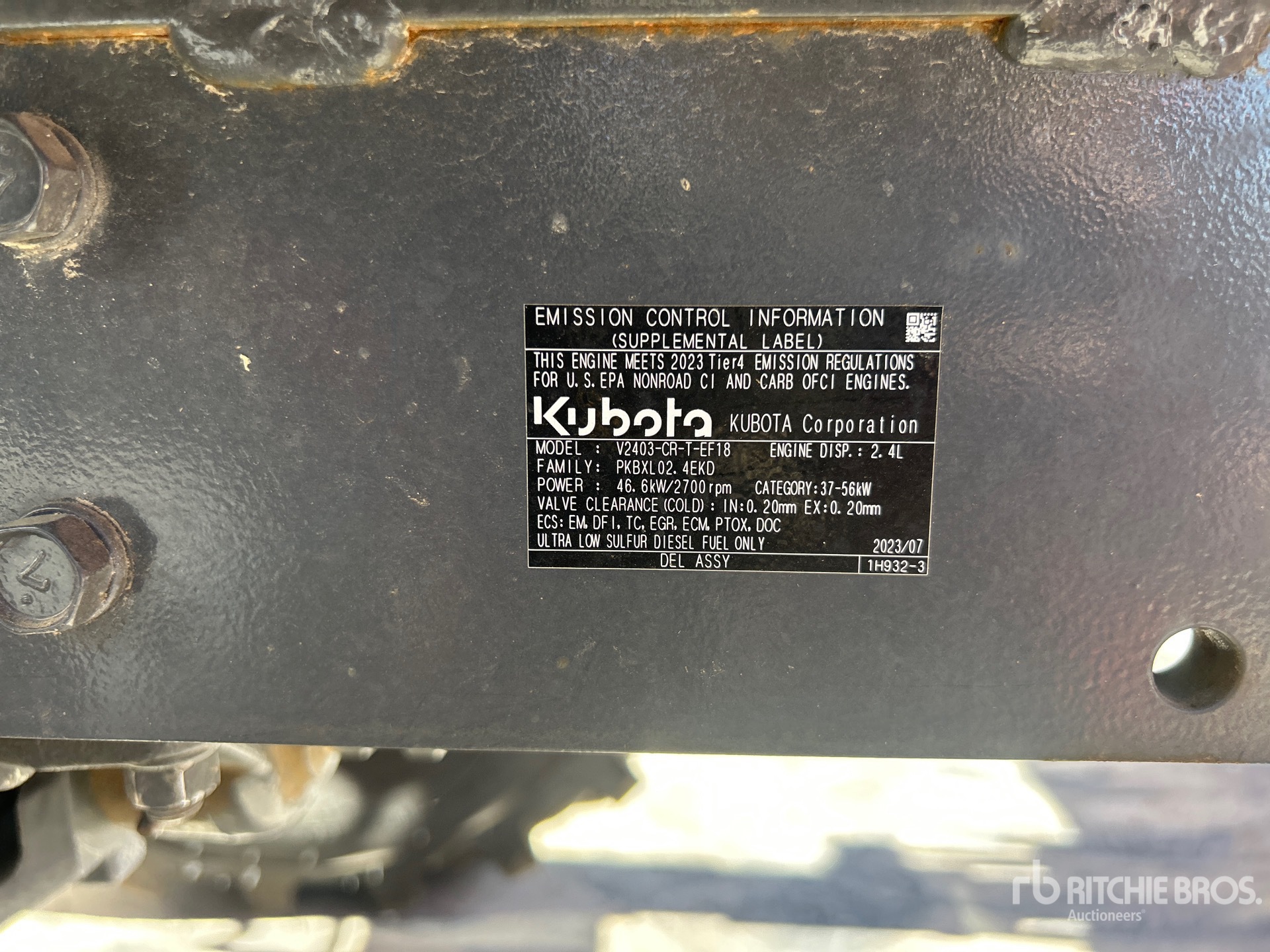 2024 Kubota MX6000HSTC