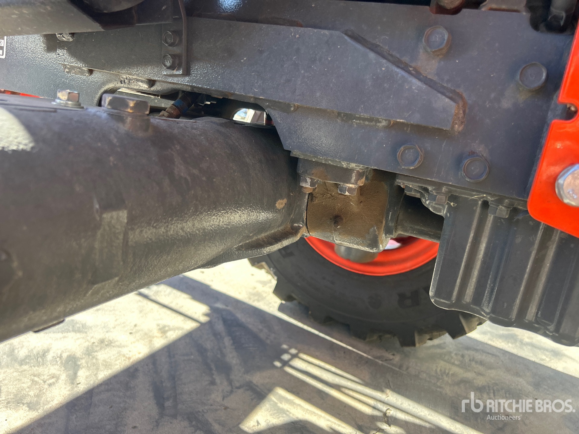 2024 Kubota MX6000HSTC
