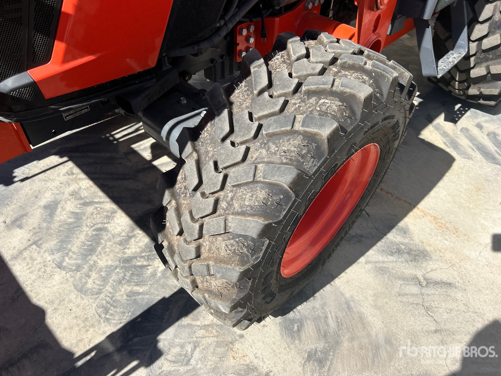2024 Kubota MX6000HSTC