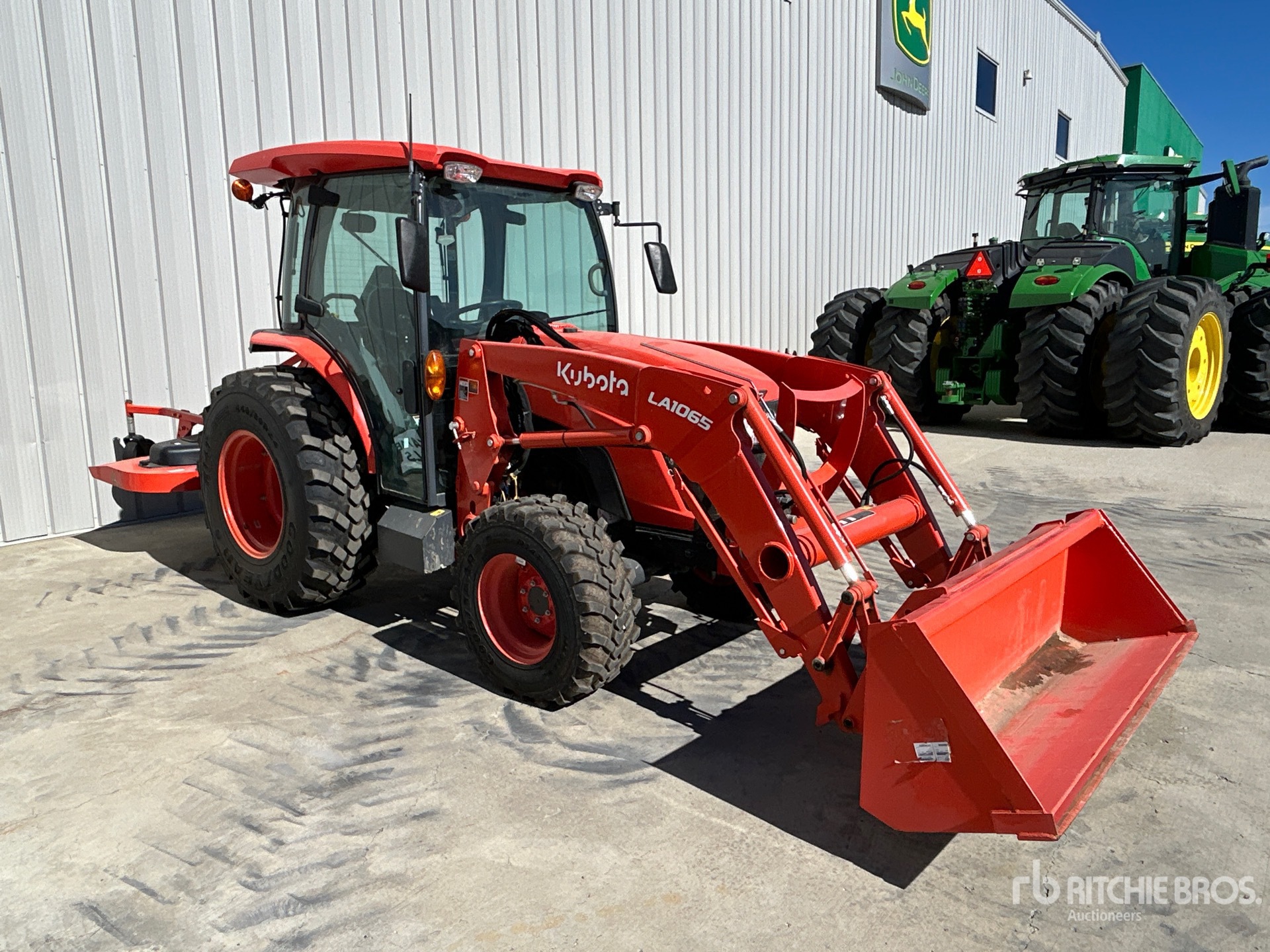 2024 Kubota MX6000HSTC
