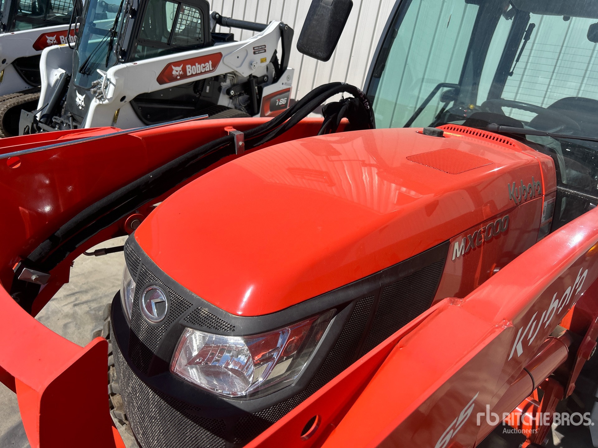 2024 Kubota MX6000HSTC