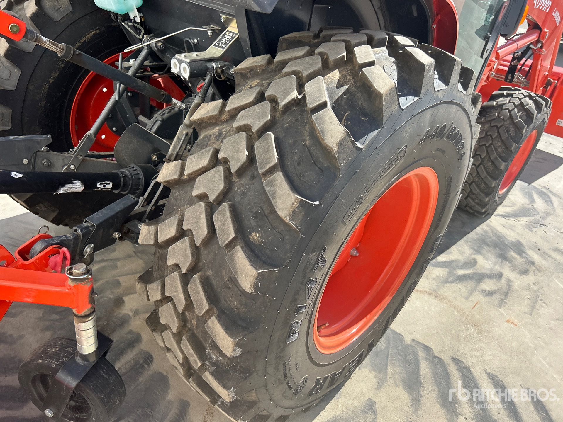 2024 Kubota MX6000HSTC