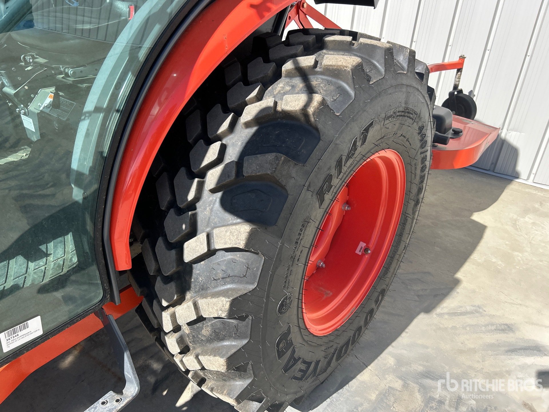 2024 Kubota MX6000HSTC