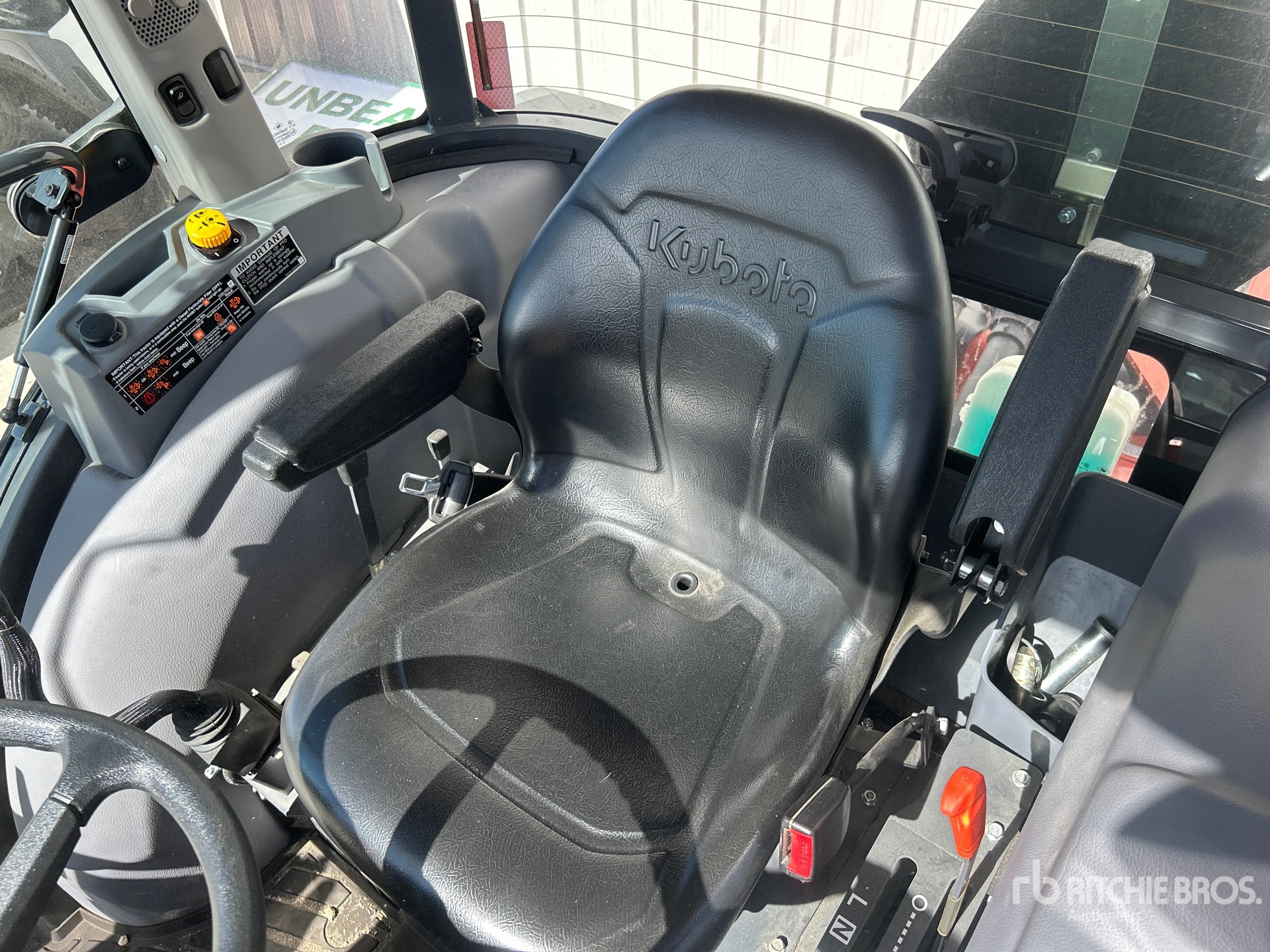 2024 Kubota MX6000HSTC