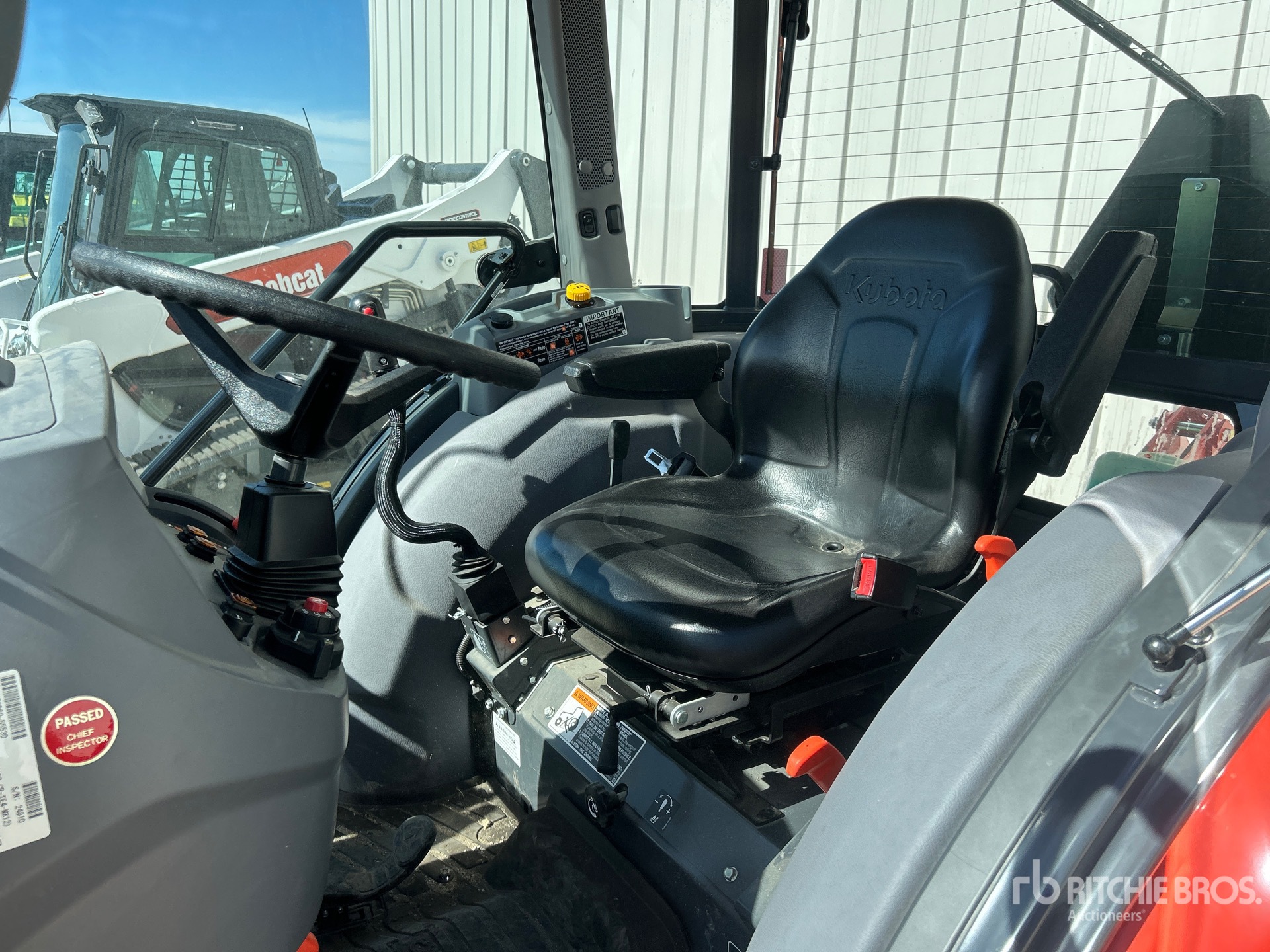 2024 Kubota MX6000HSTC