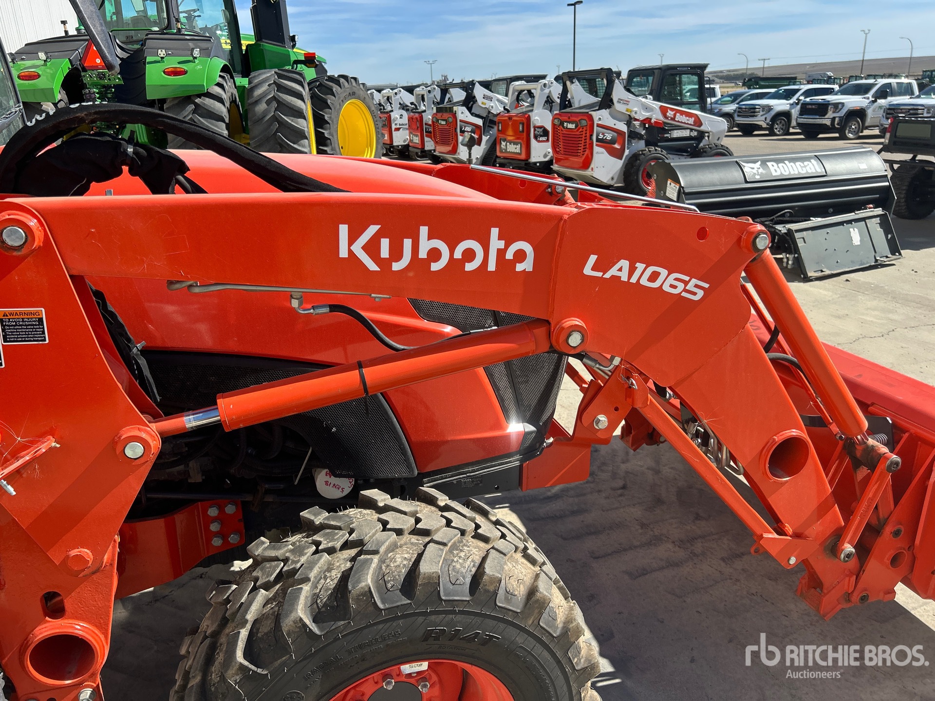 2024 Kubota MX6000HSTC
