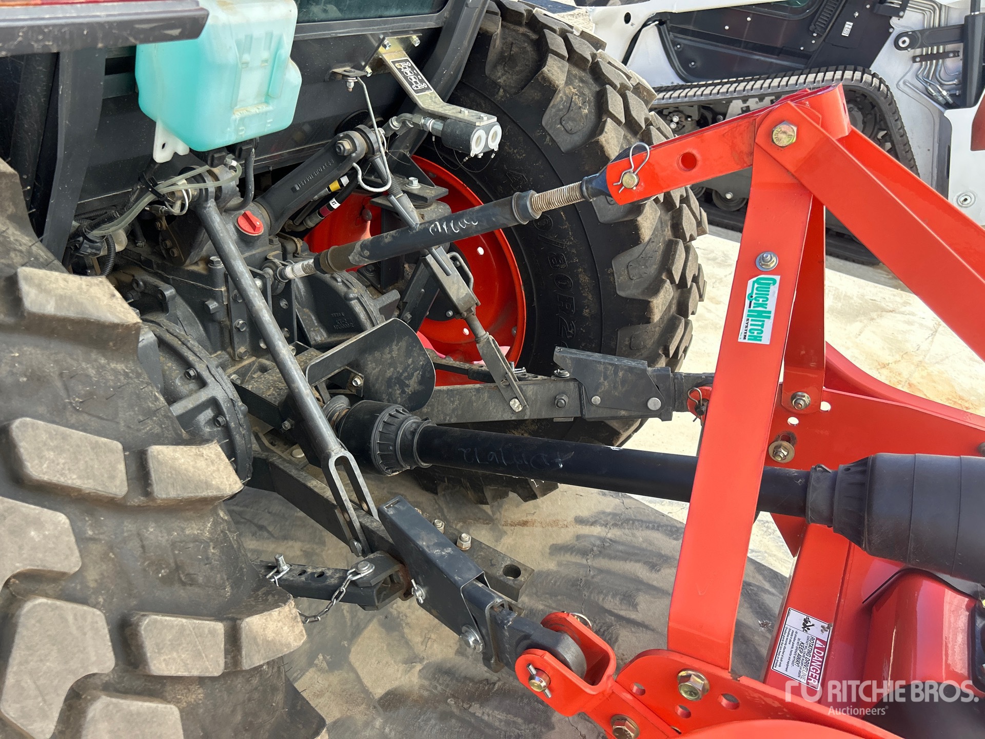 2024 Kubota MX6000HSTC