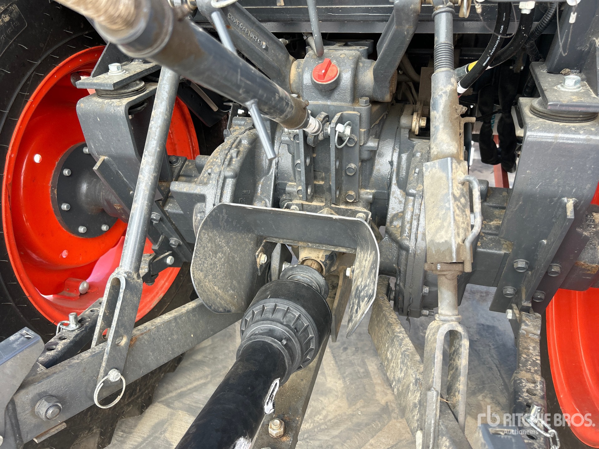 2024 Kubota MX6000HSTC