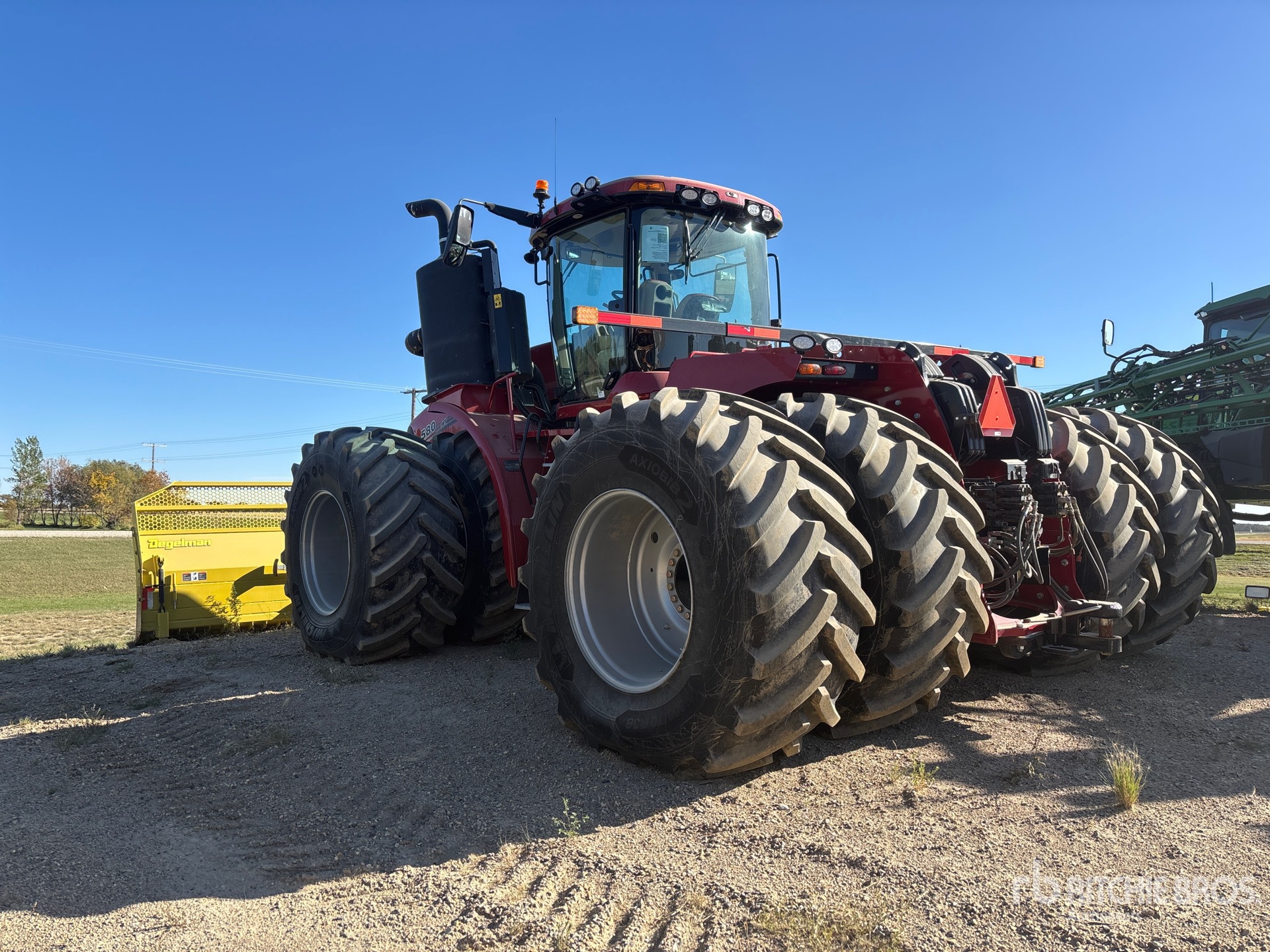 2023 Case Ih STEIGER 580