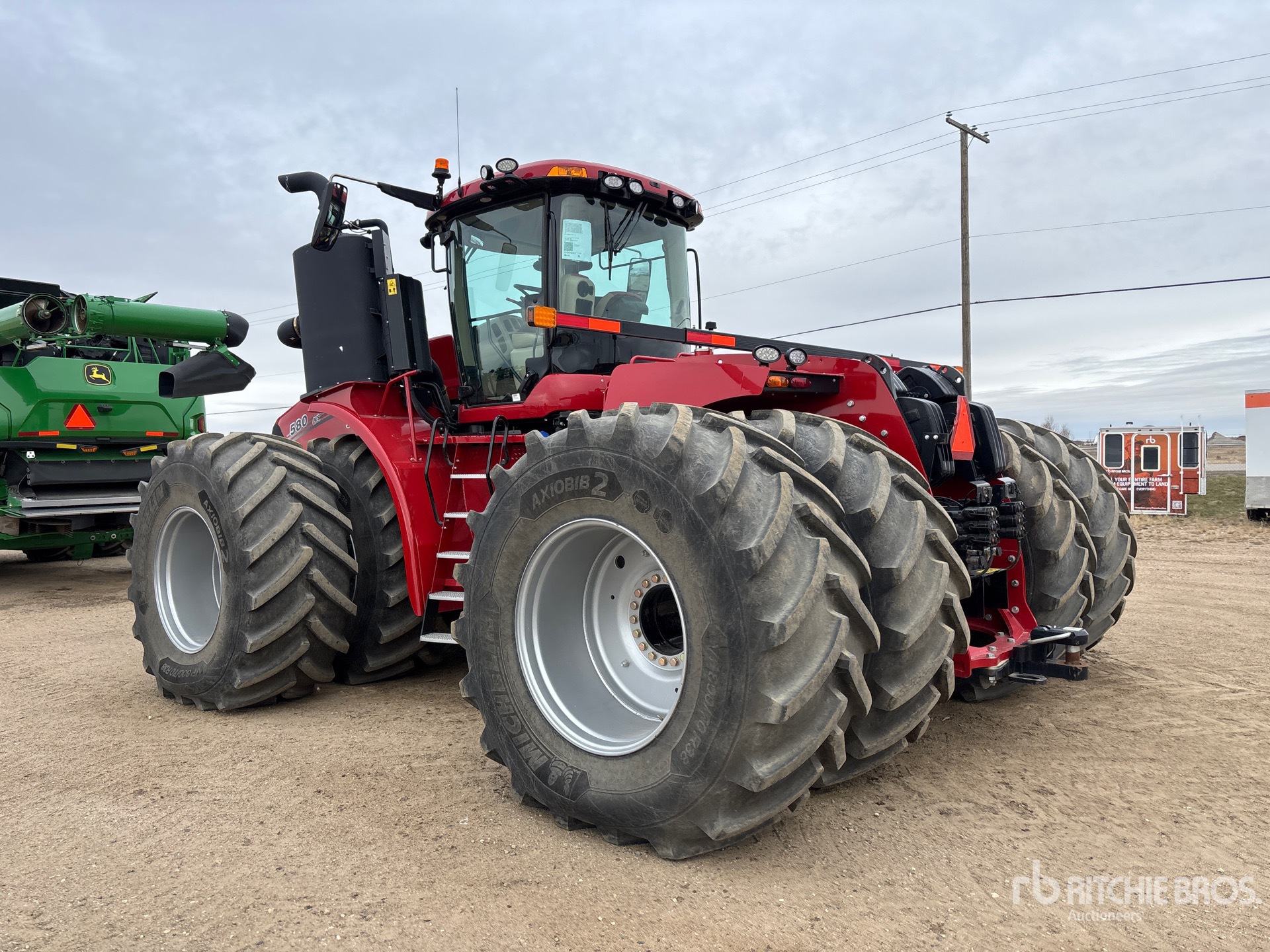2023 Case Ih STEIGER 580