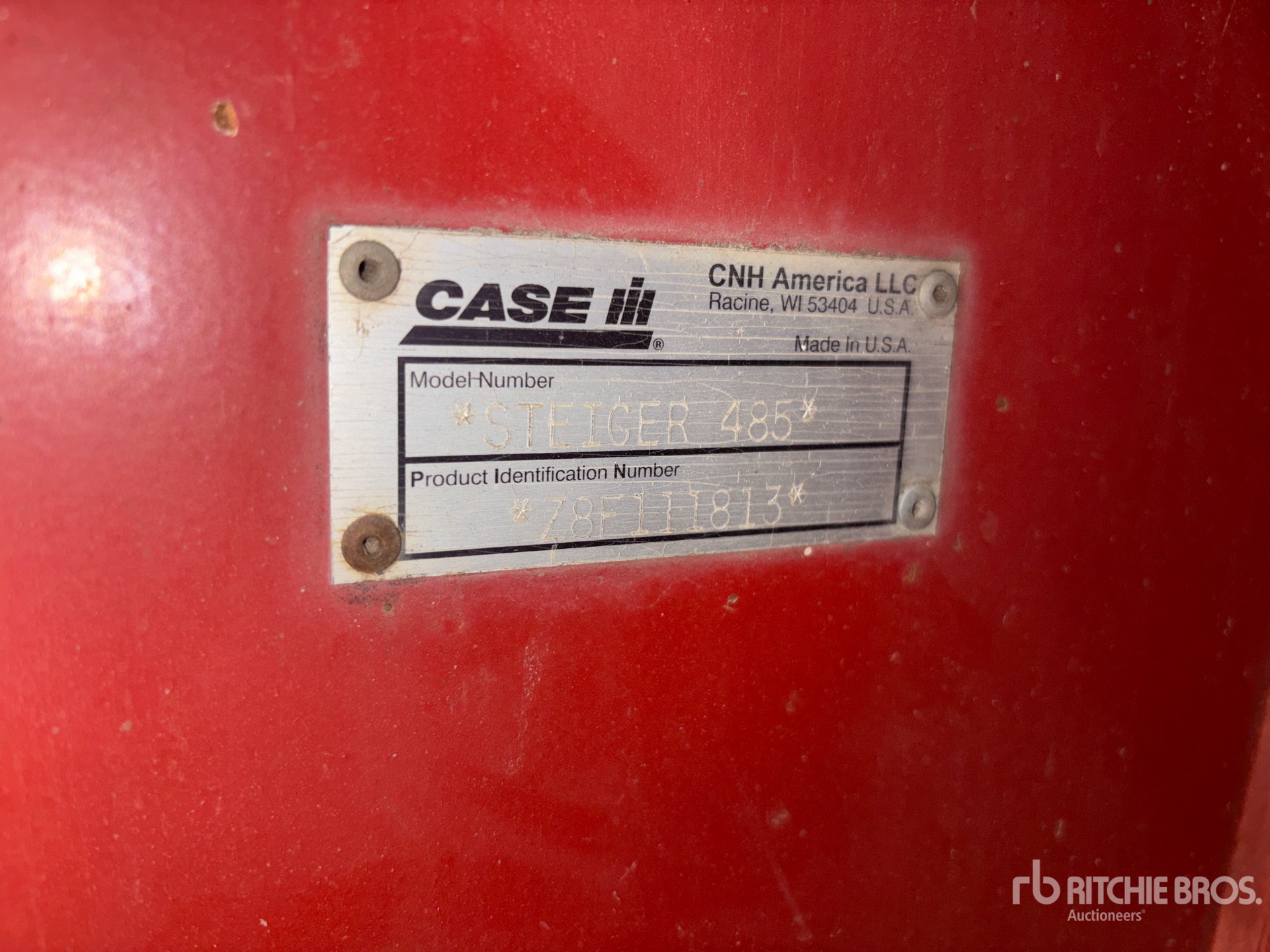 2009 Case Ih 485
