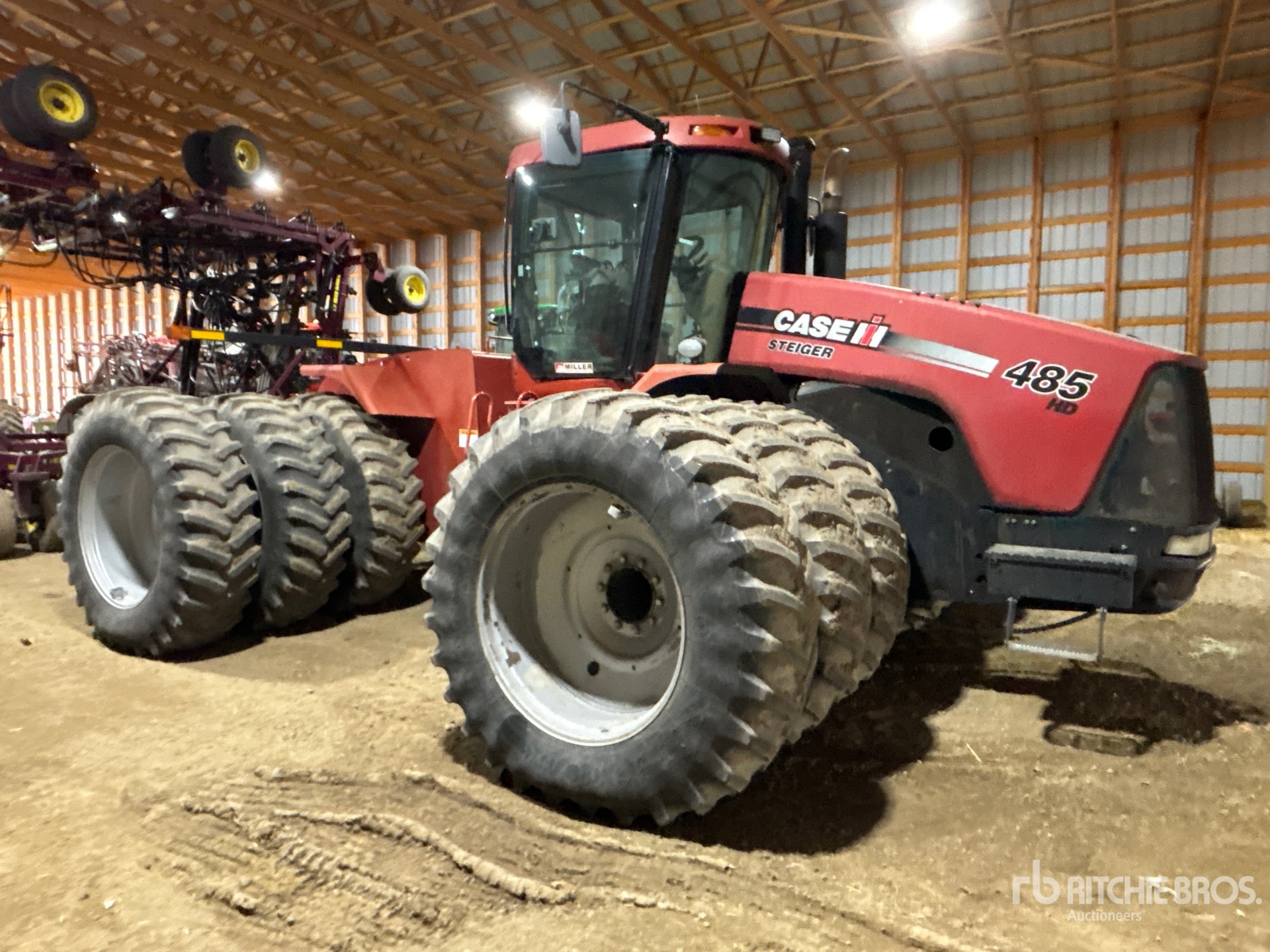 2009 Case Ih 485