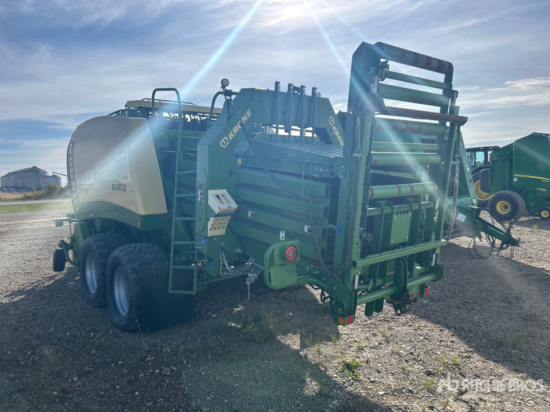 2019 Krone BP1290HDP