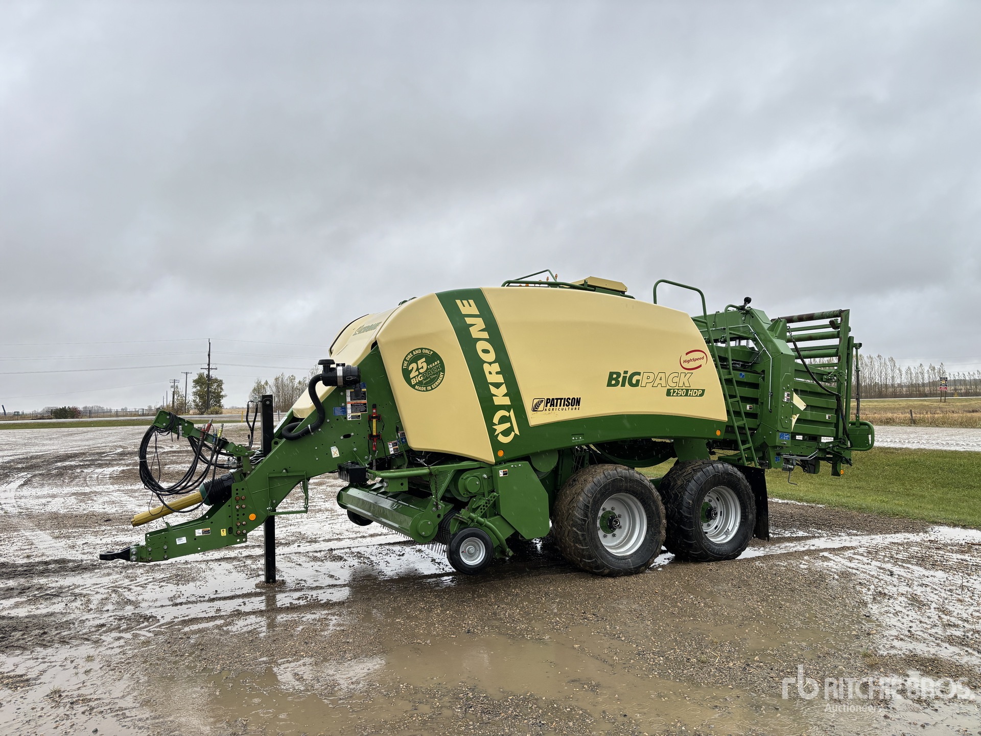 Photo of 2019 Krone BP1290HDP