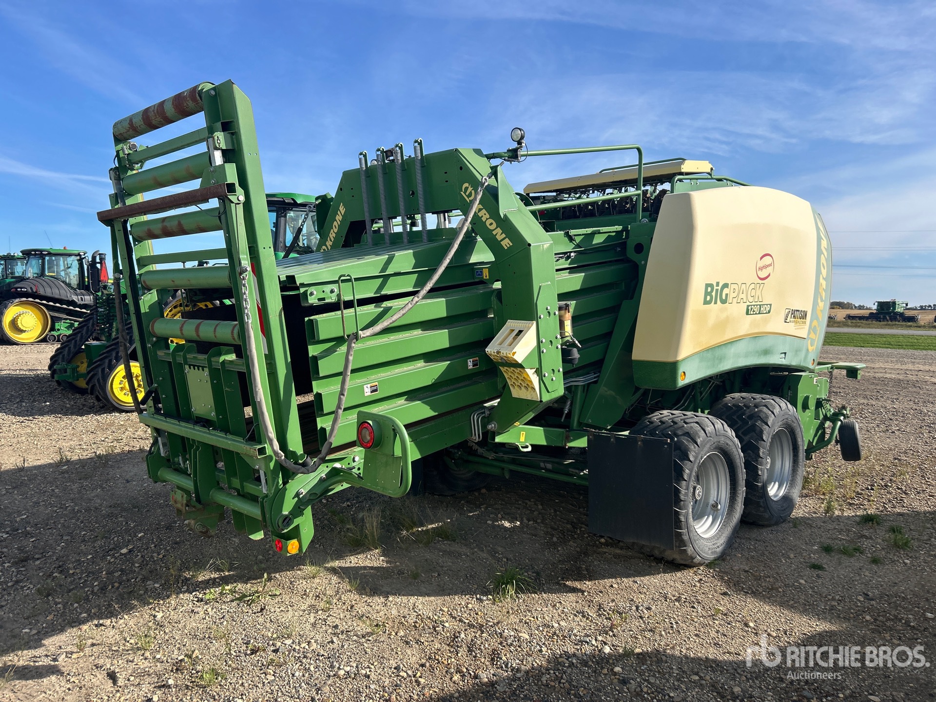 2019 Krone BP1290HDP