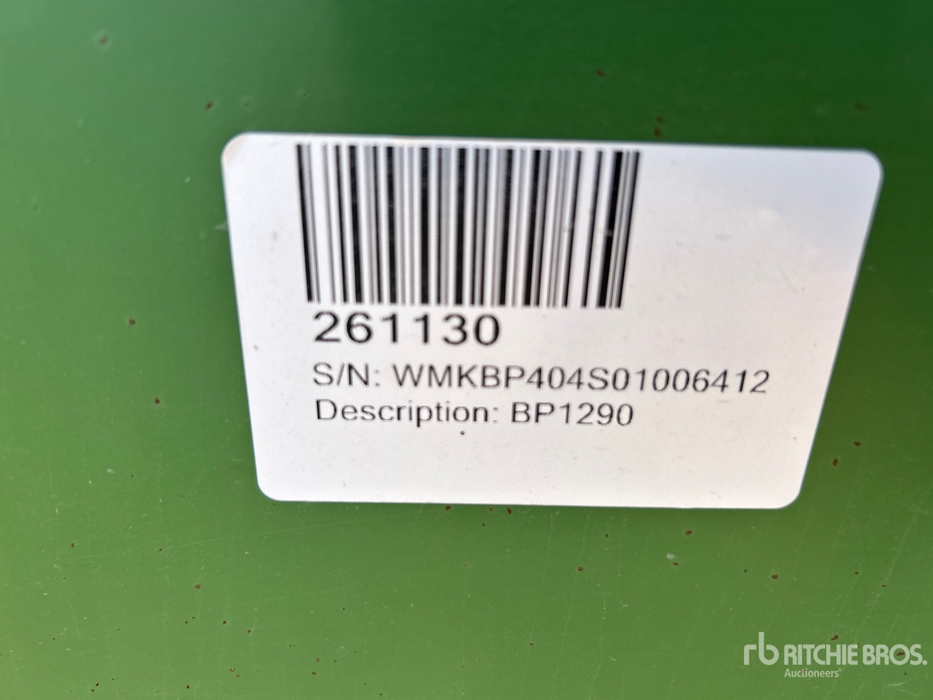 2019 Krone BP1290HDP