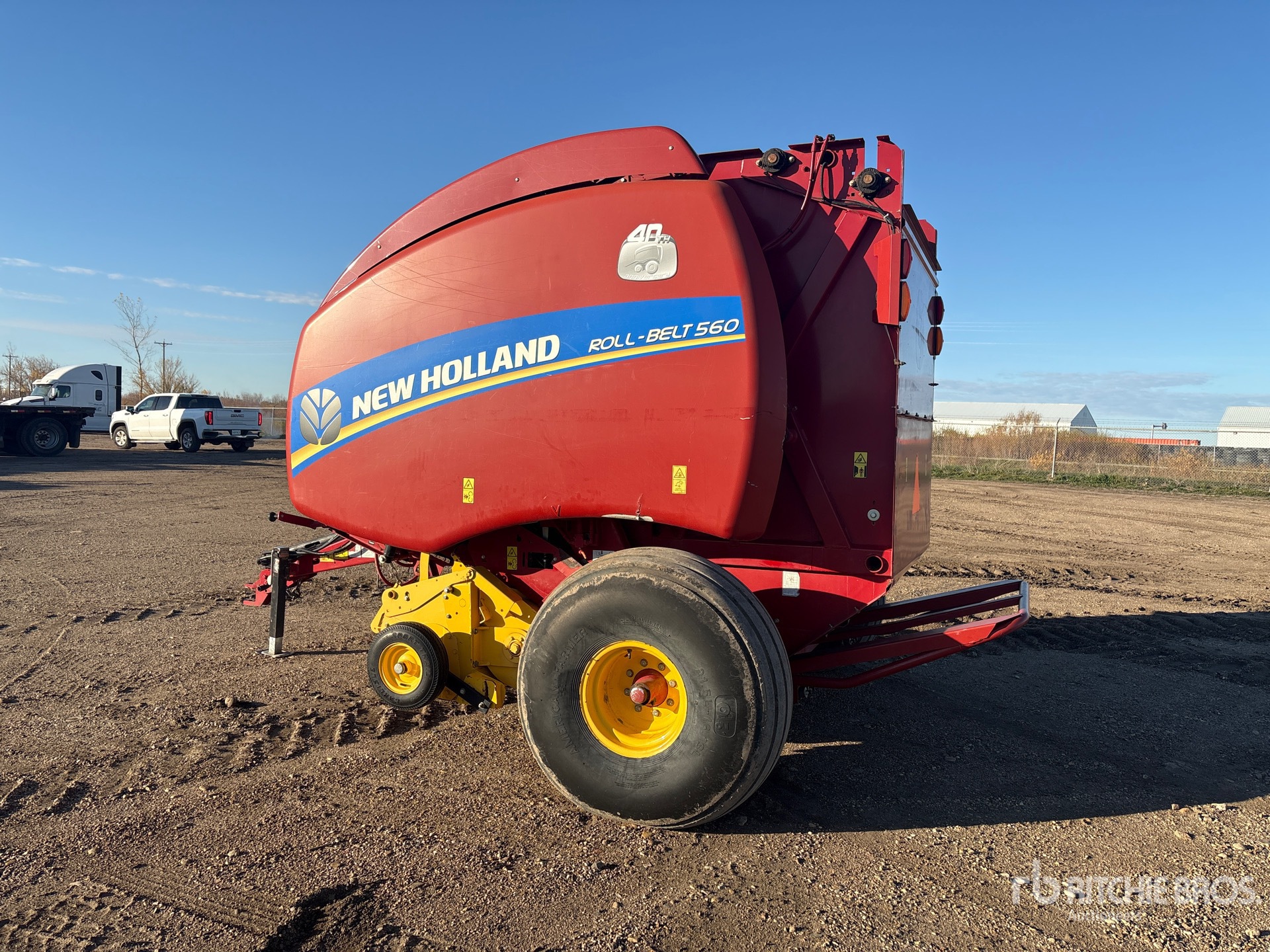 2016 New Holland ROLL-BELT 560