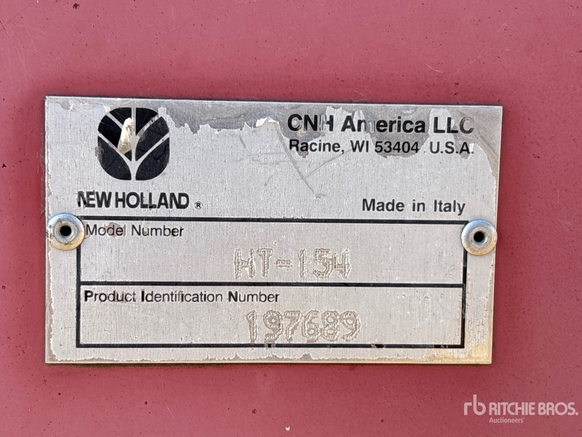 2010 New Holland HT154