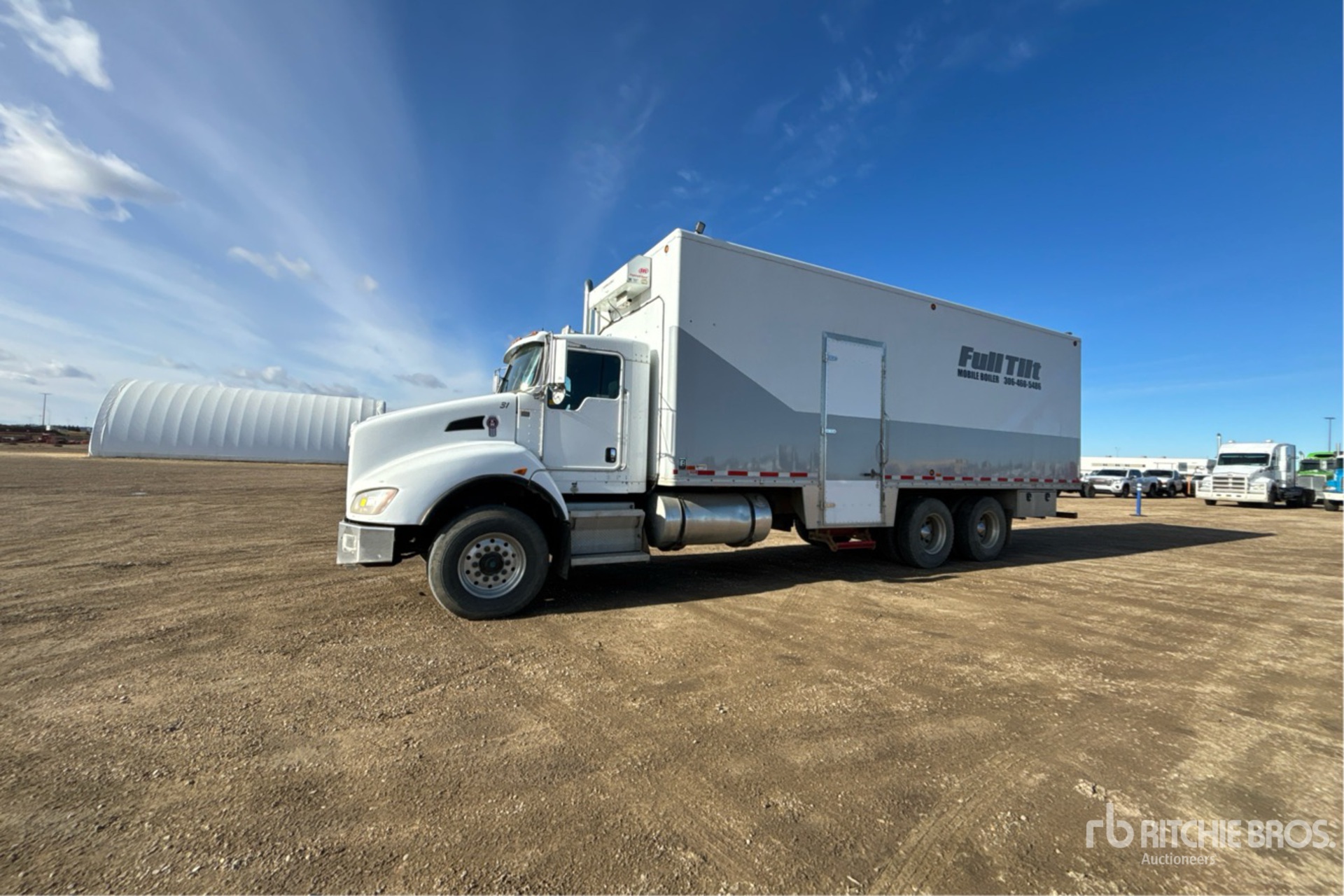 2011 Kenworth T440