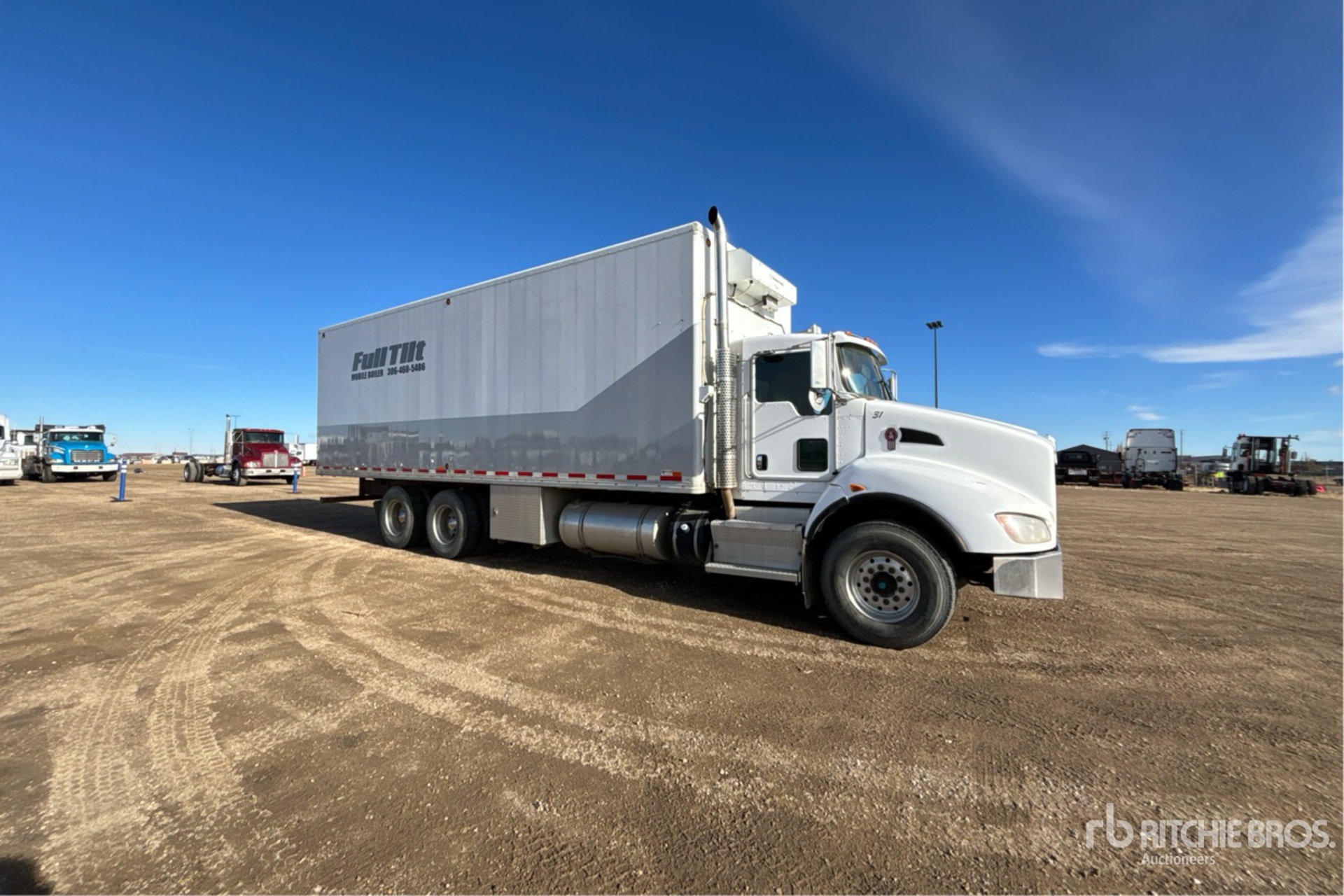 2011 Kenworth T440