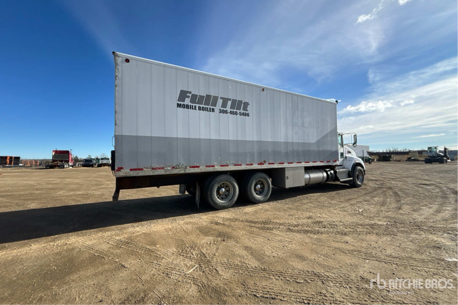 2011 Kenworth T440