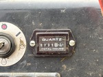 General Appearance with Hour Meter / Odometer