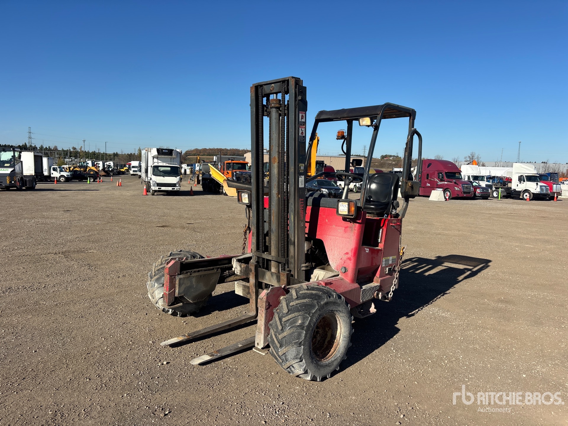 2011 Moffett M8 55.3