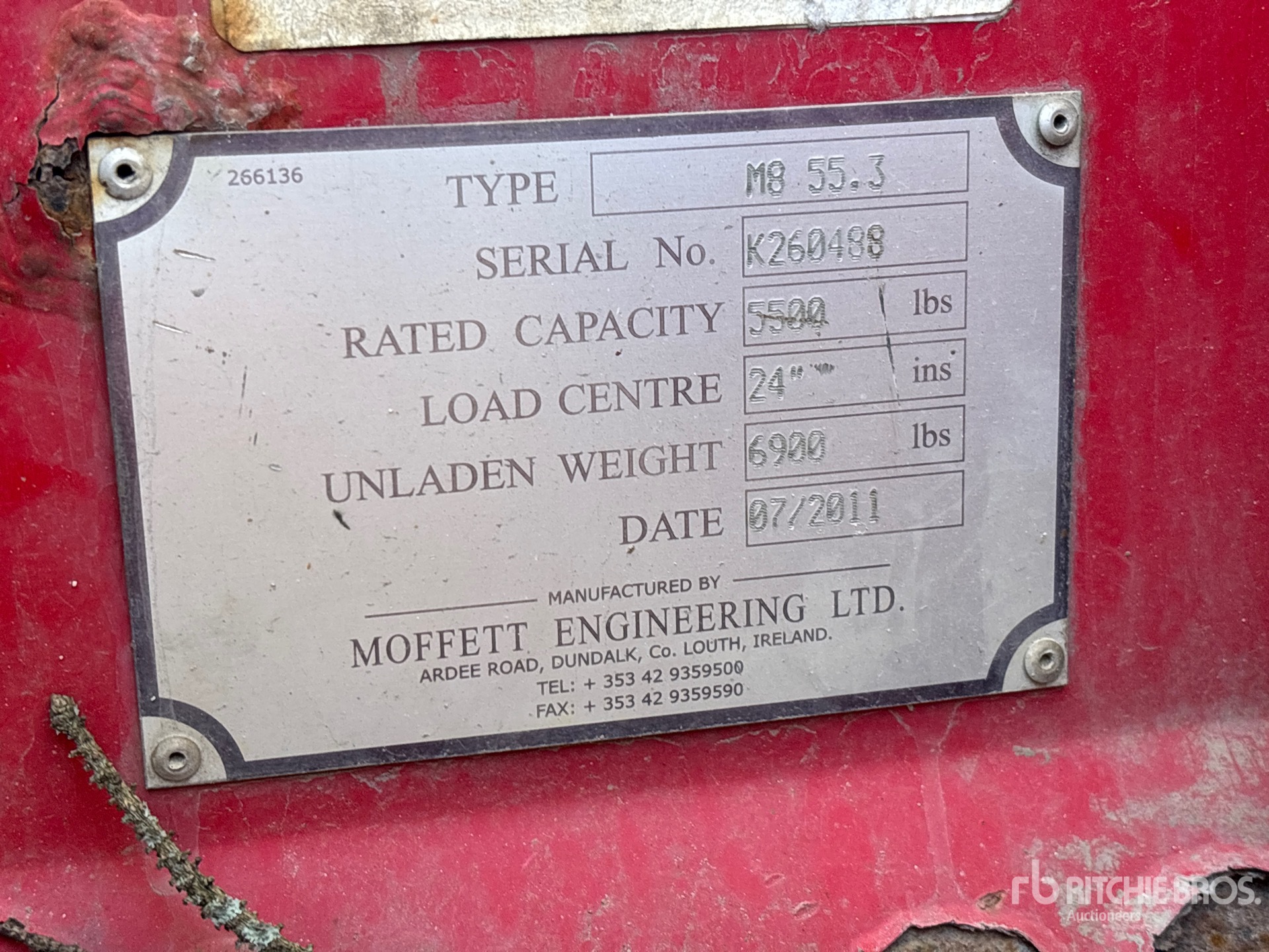 2011 Moffett M8 55.3