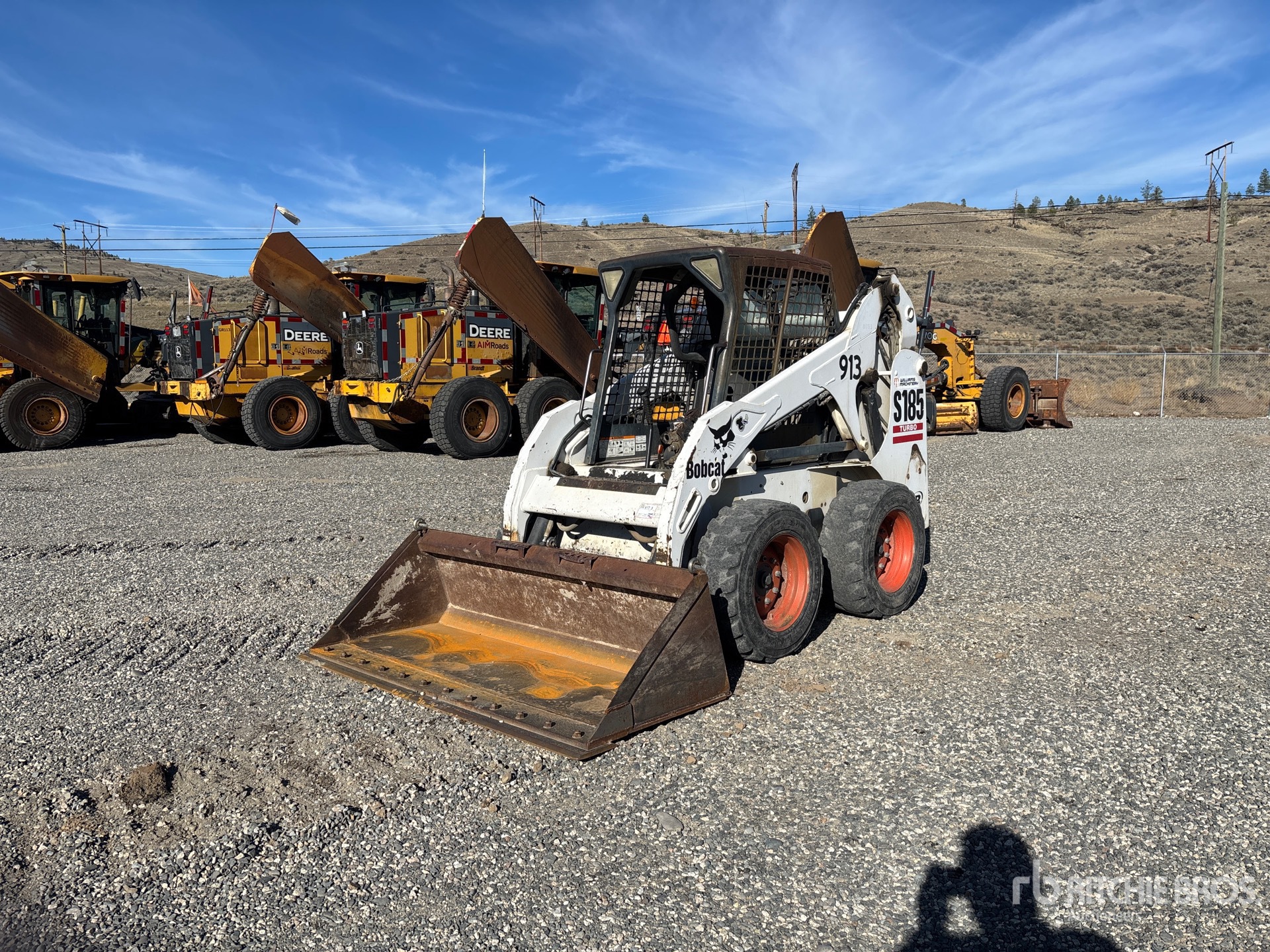 2002 Bobcat S185