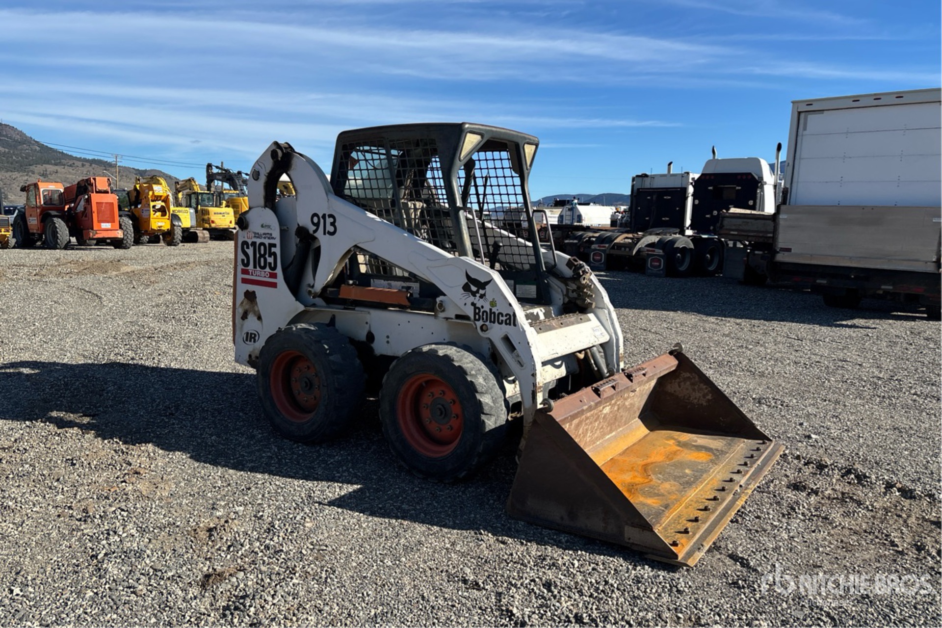 2002 Bobcat S185