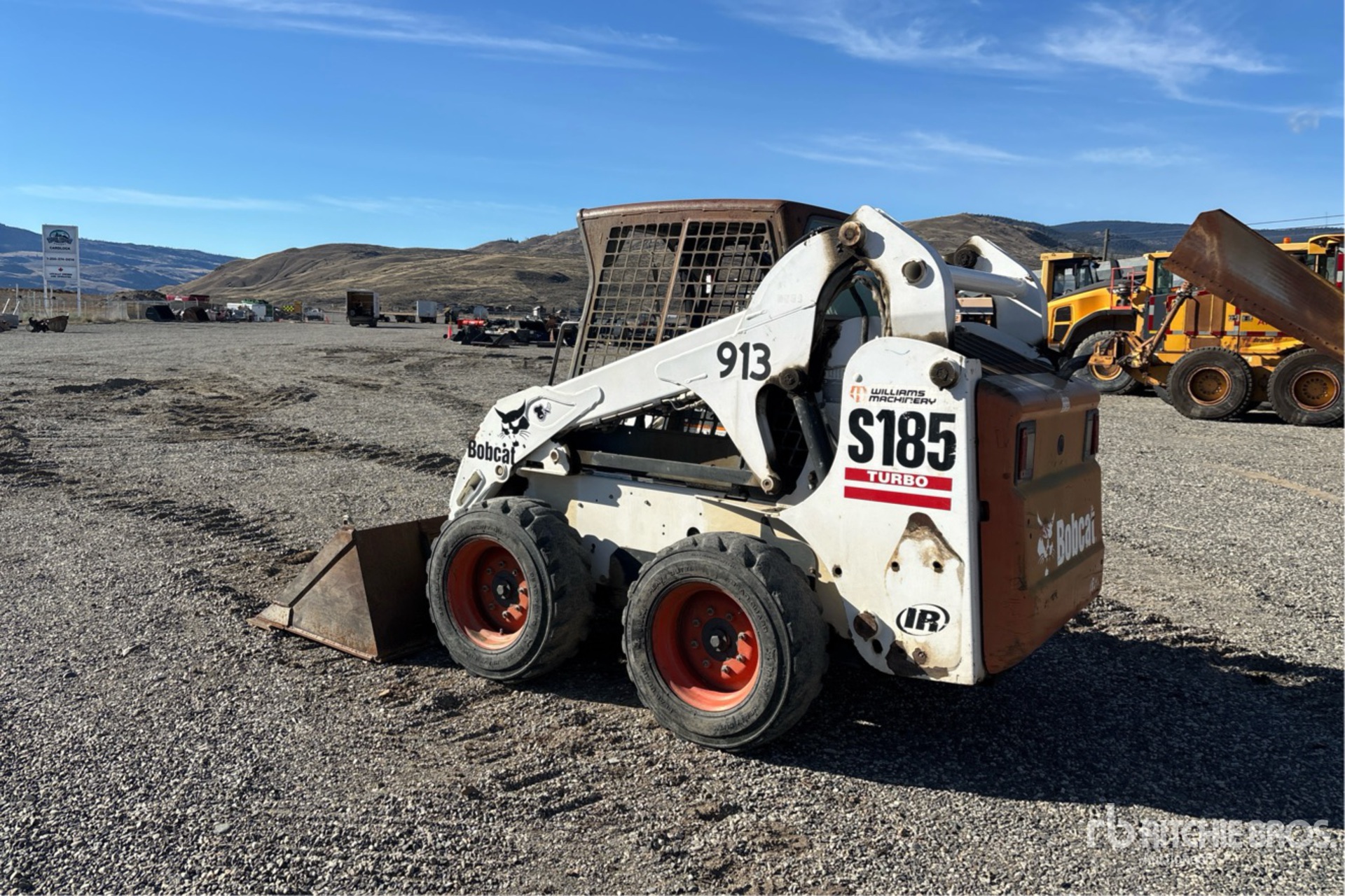 2002 Bobcat S185