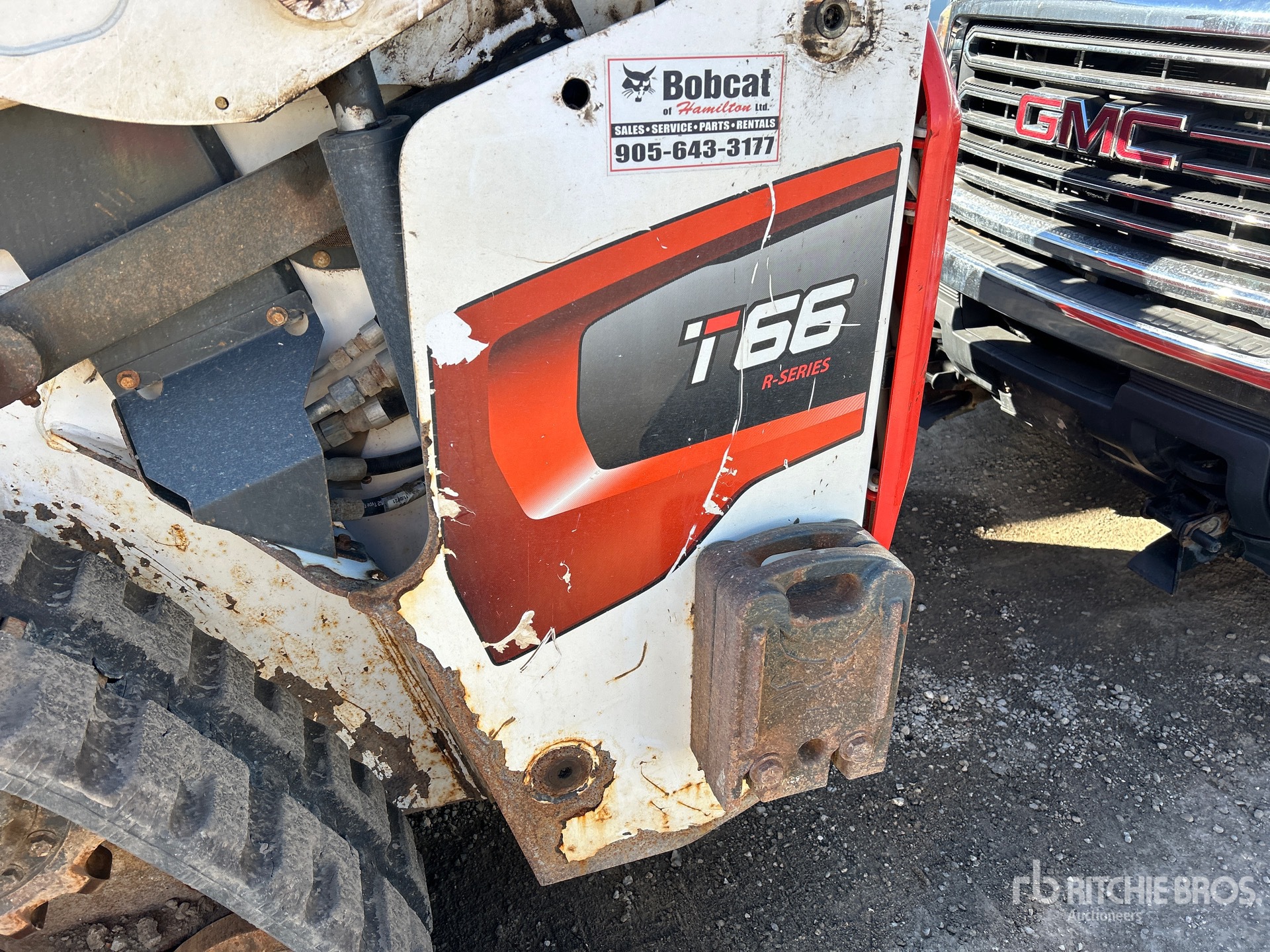 2021 Bobcat T66