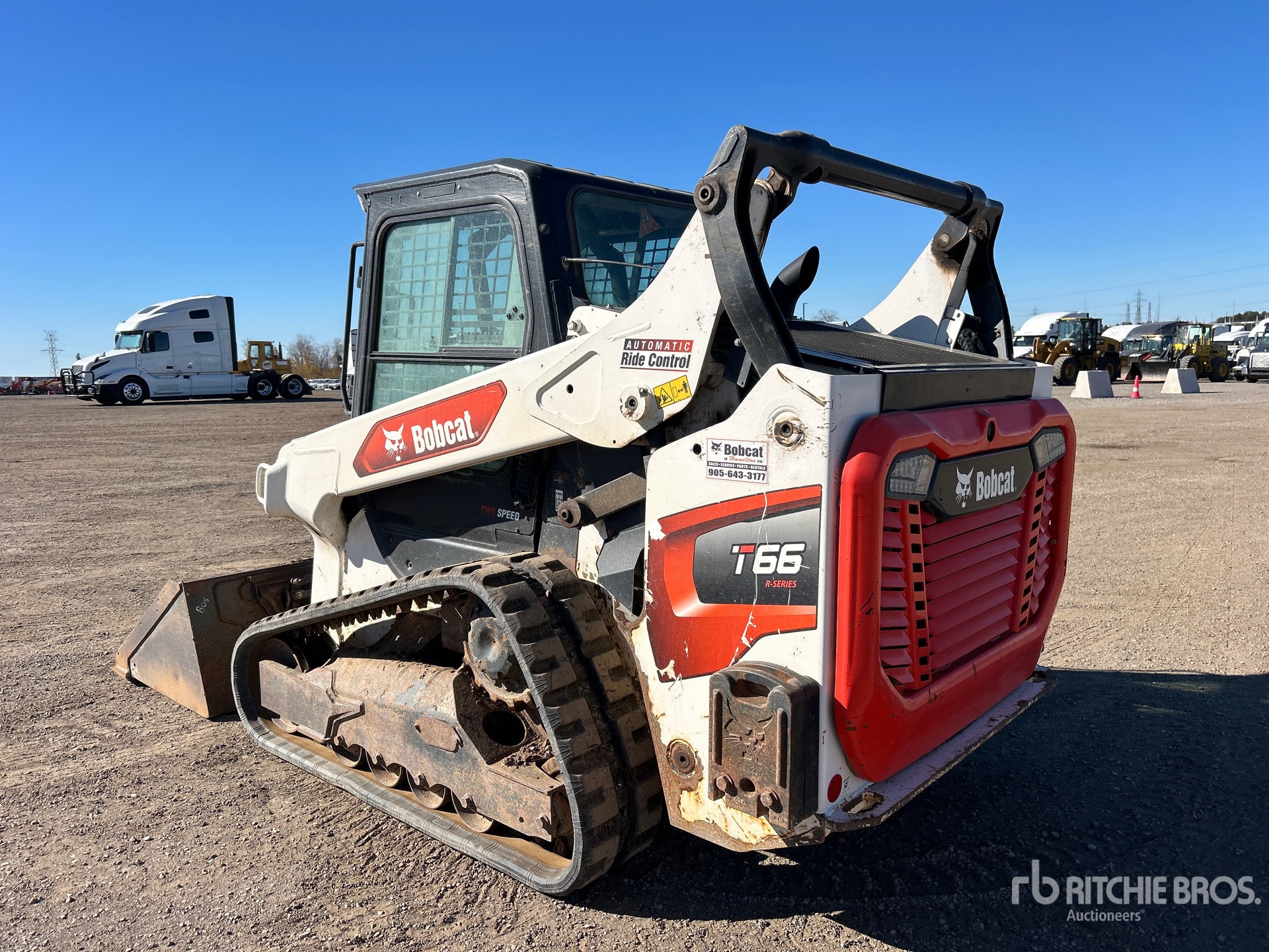 2021 Bobcat T66