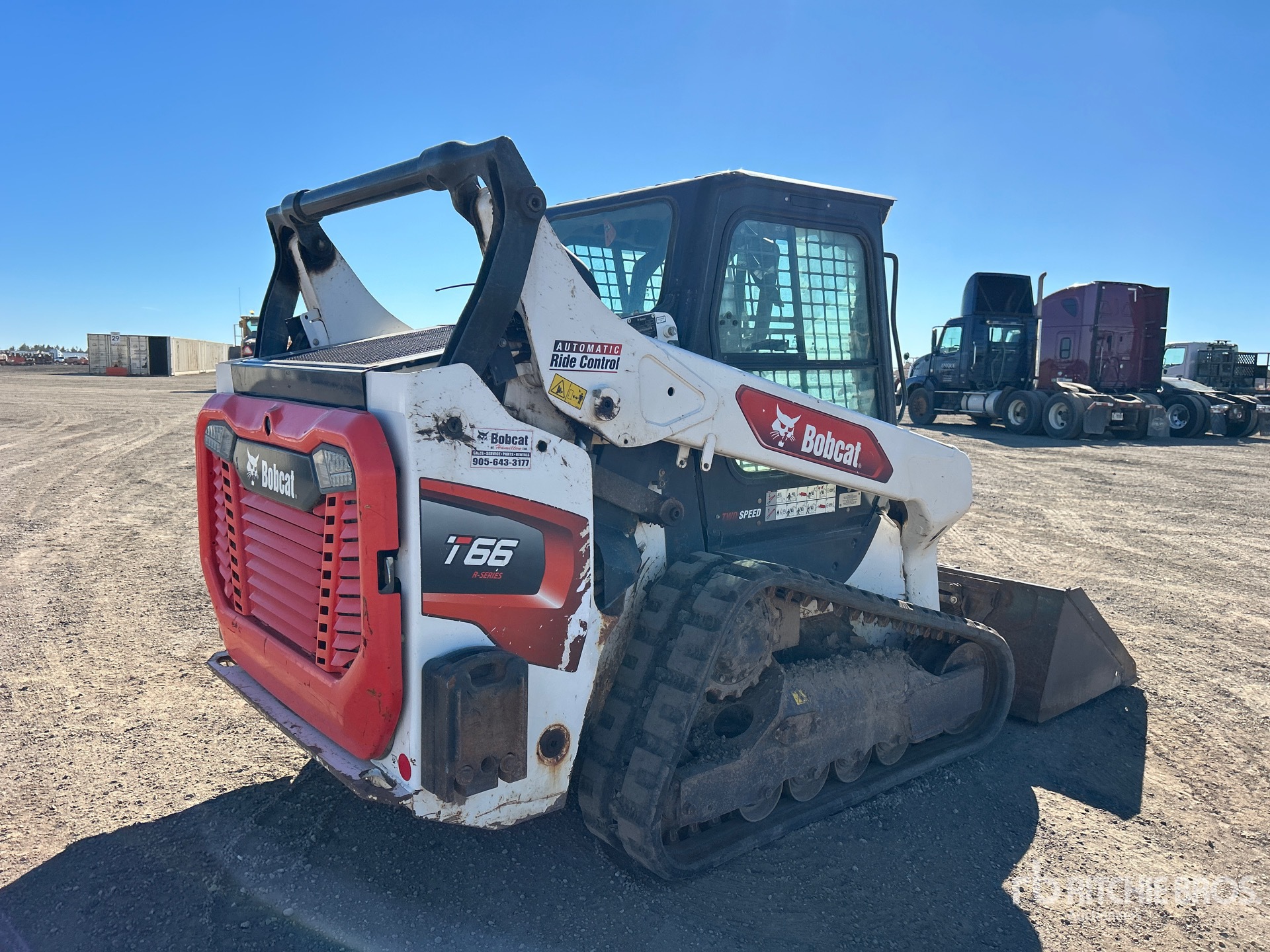 2021 Bobcat T66