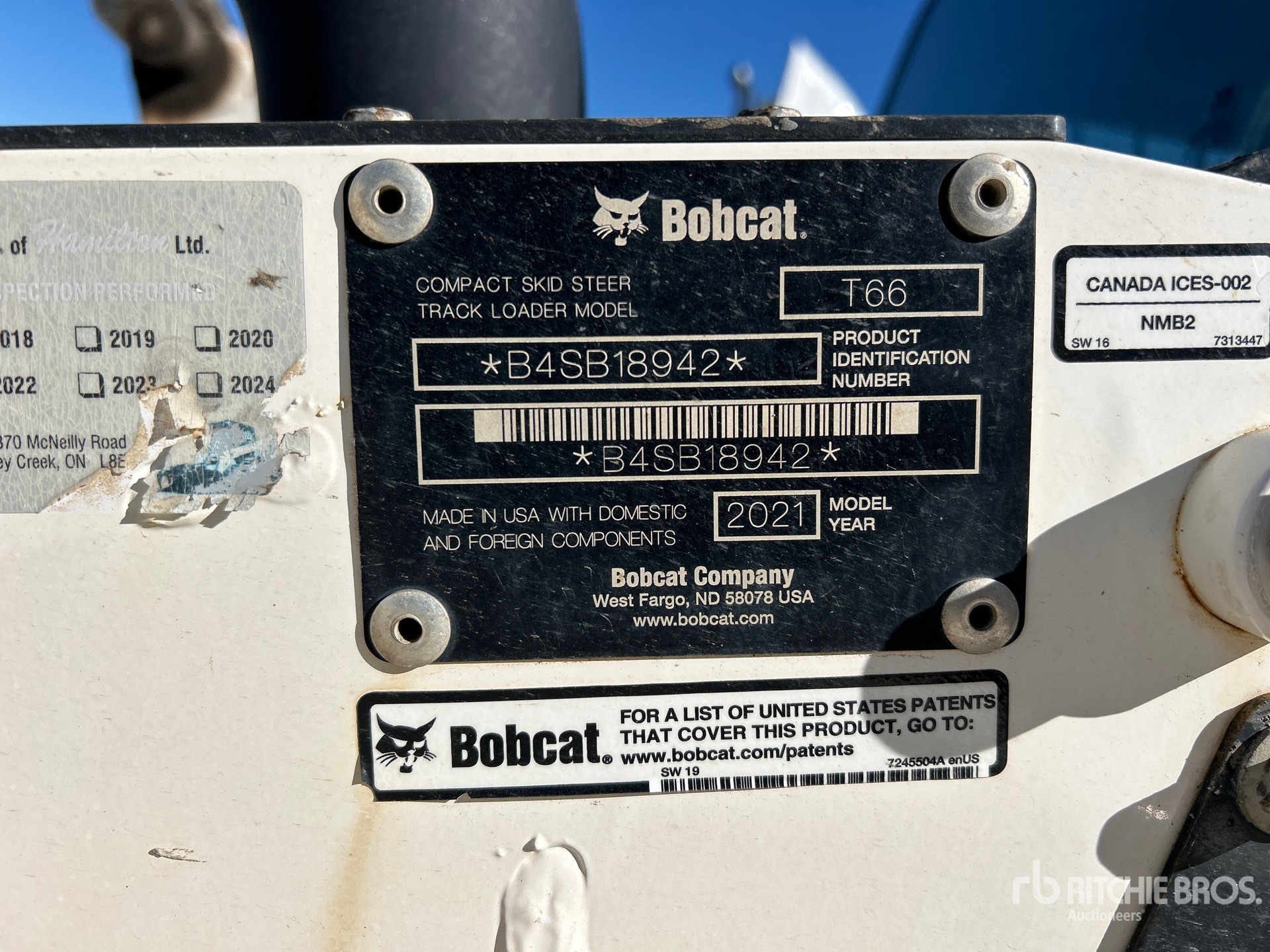 2021 Bobcat T66