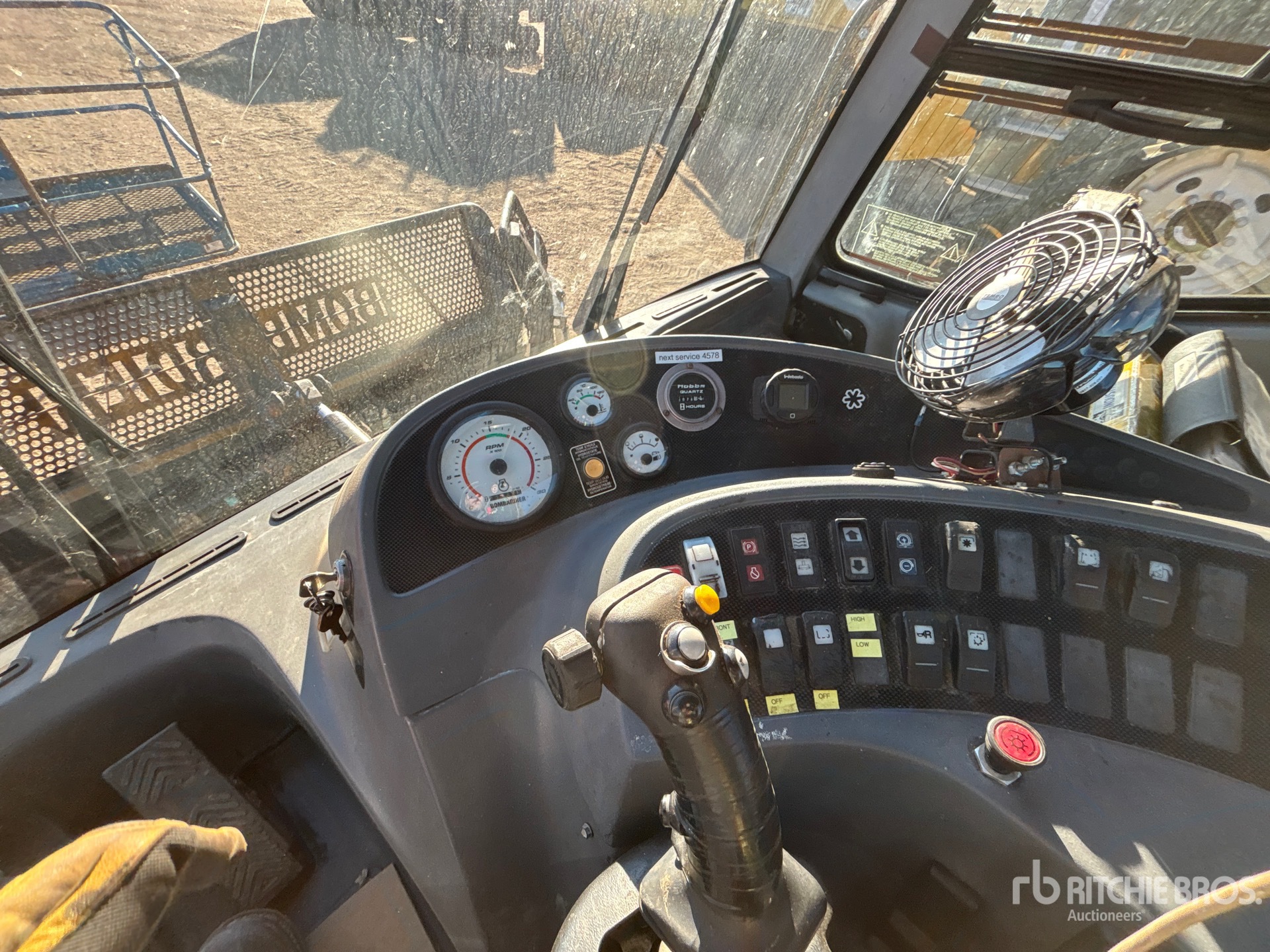 2001 Bombardier BR2000