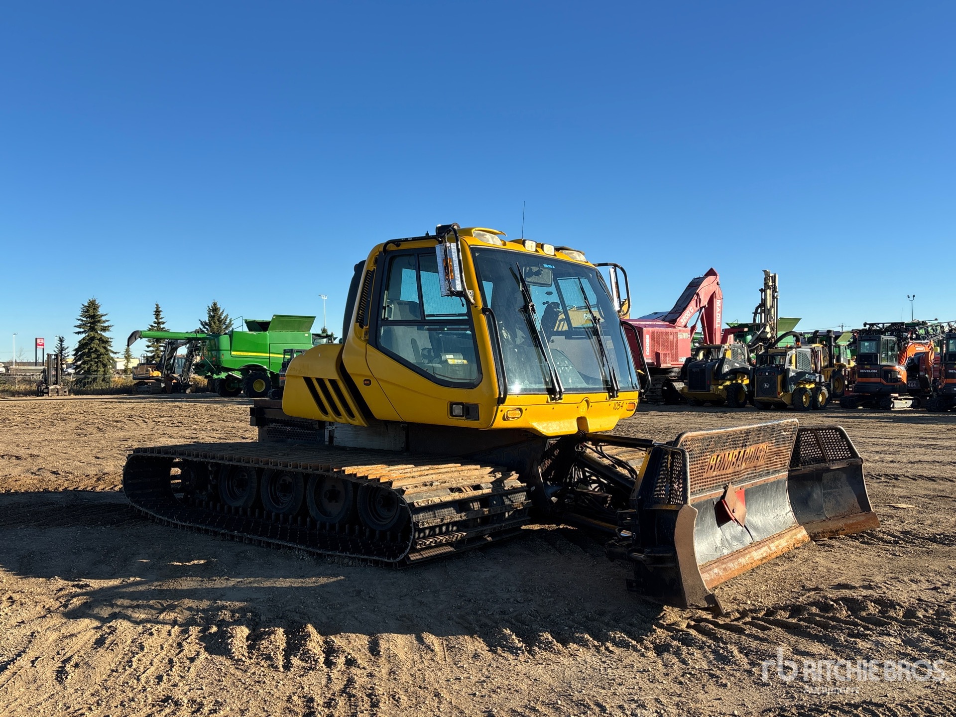 2001 Bombardier BR2000