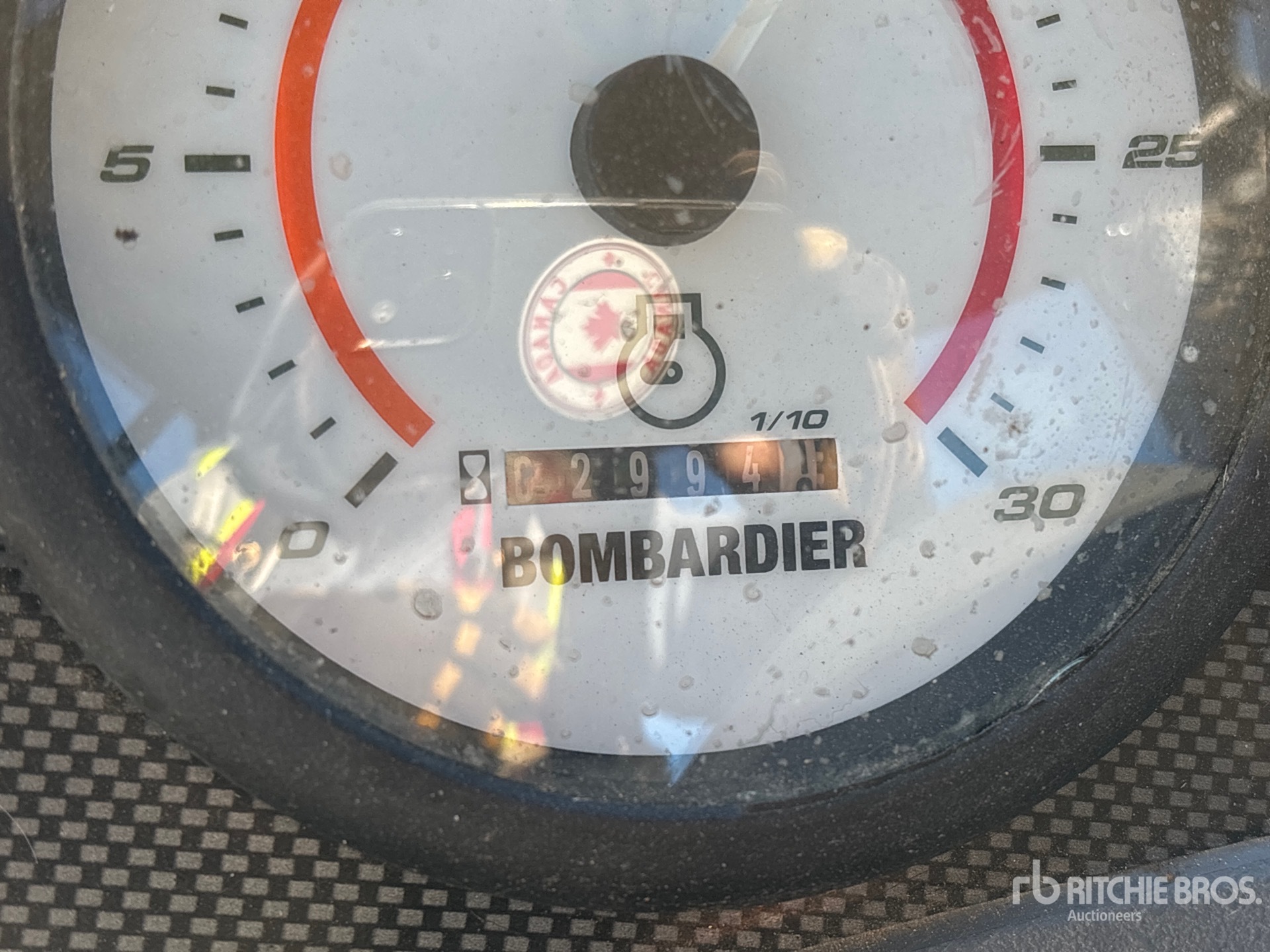 2001 Bombardier BR2000
