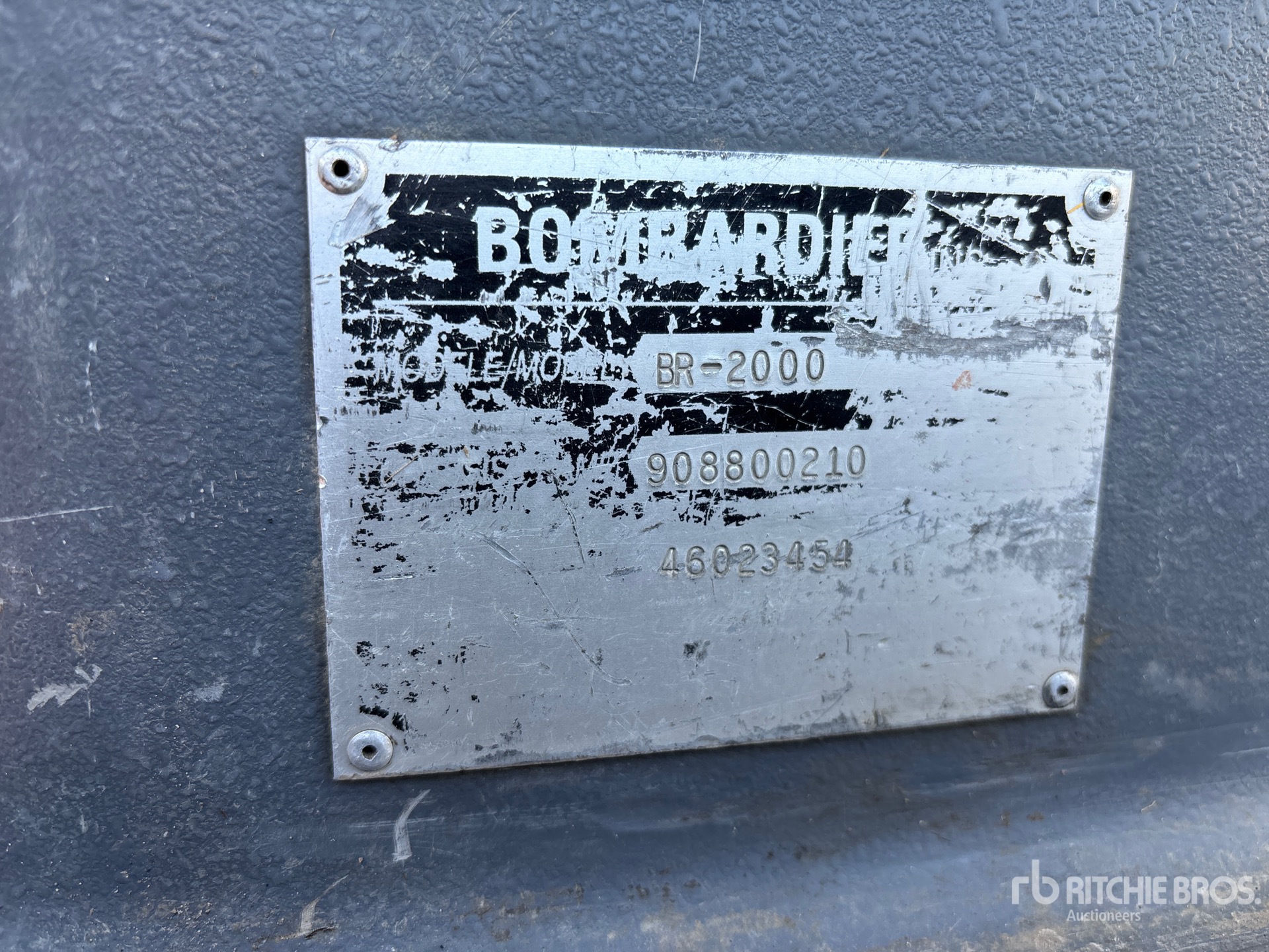 2001 Bombardier BR2000