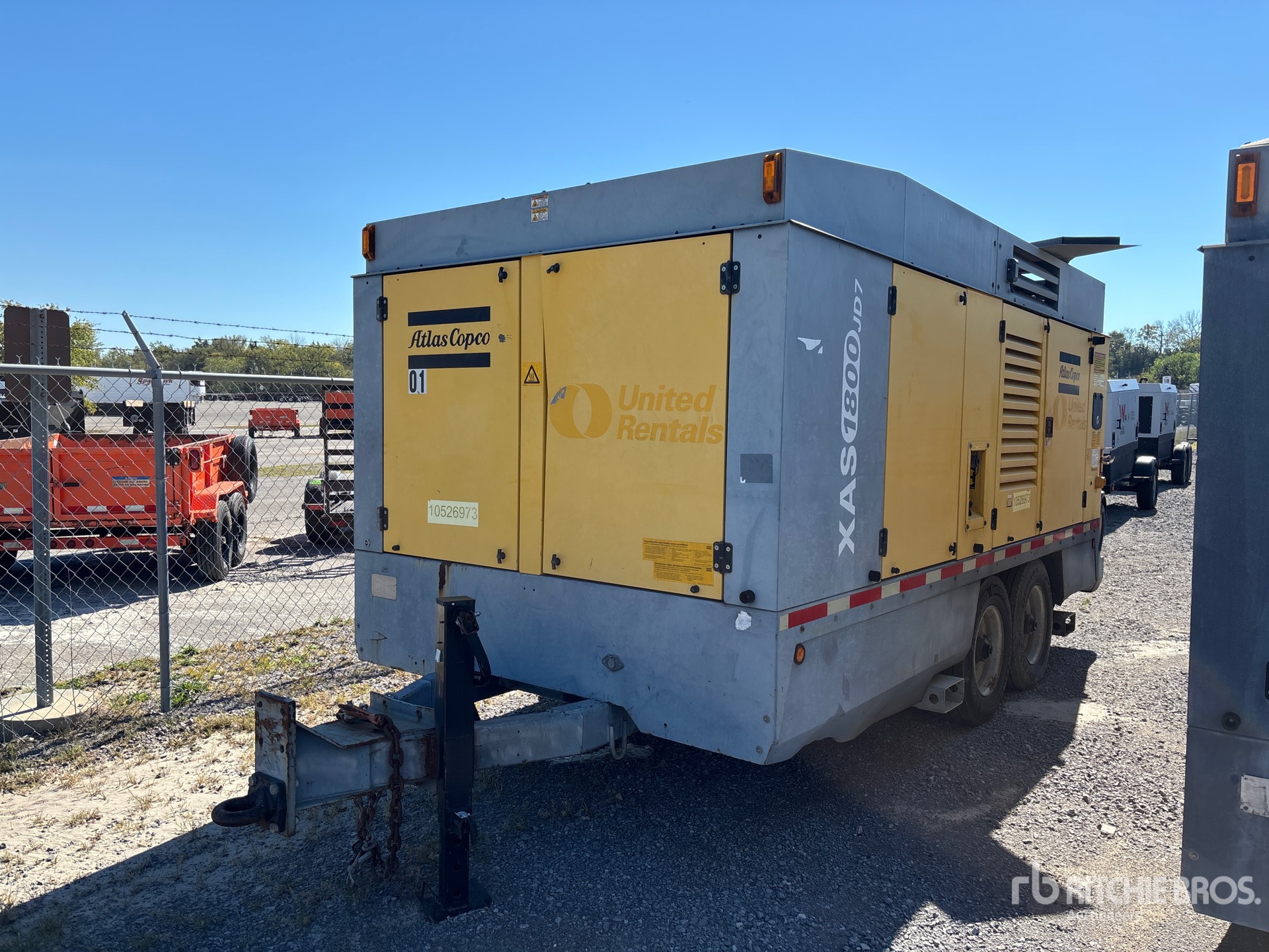 Photo of 2016 Atlas Copco XAS1800