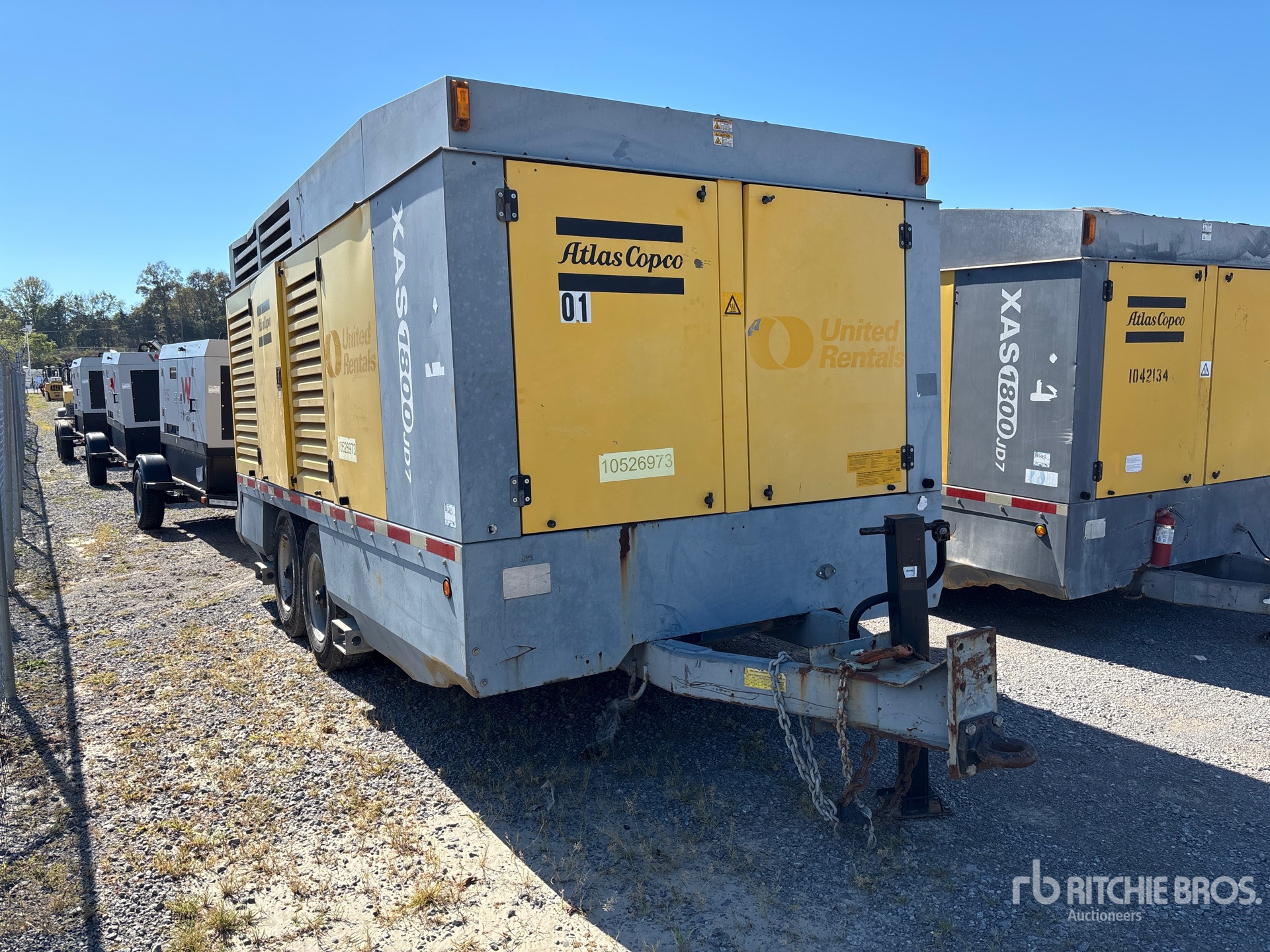 2016 Atlas Copco XAS1800
