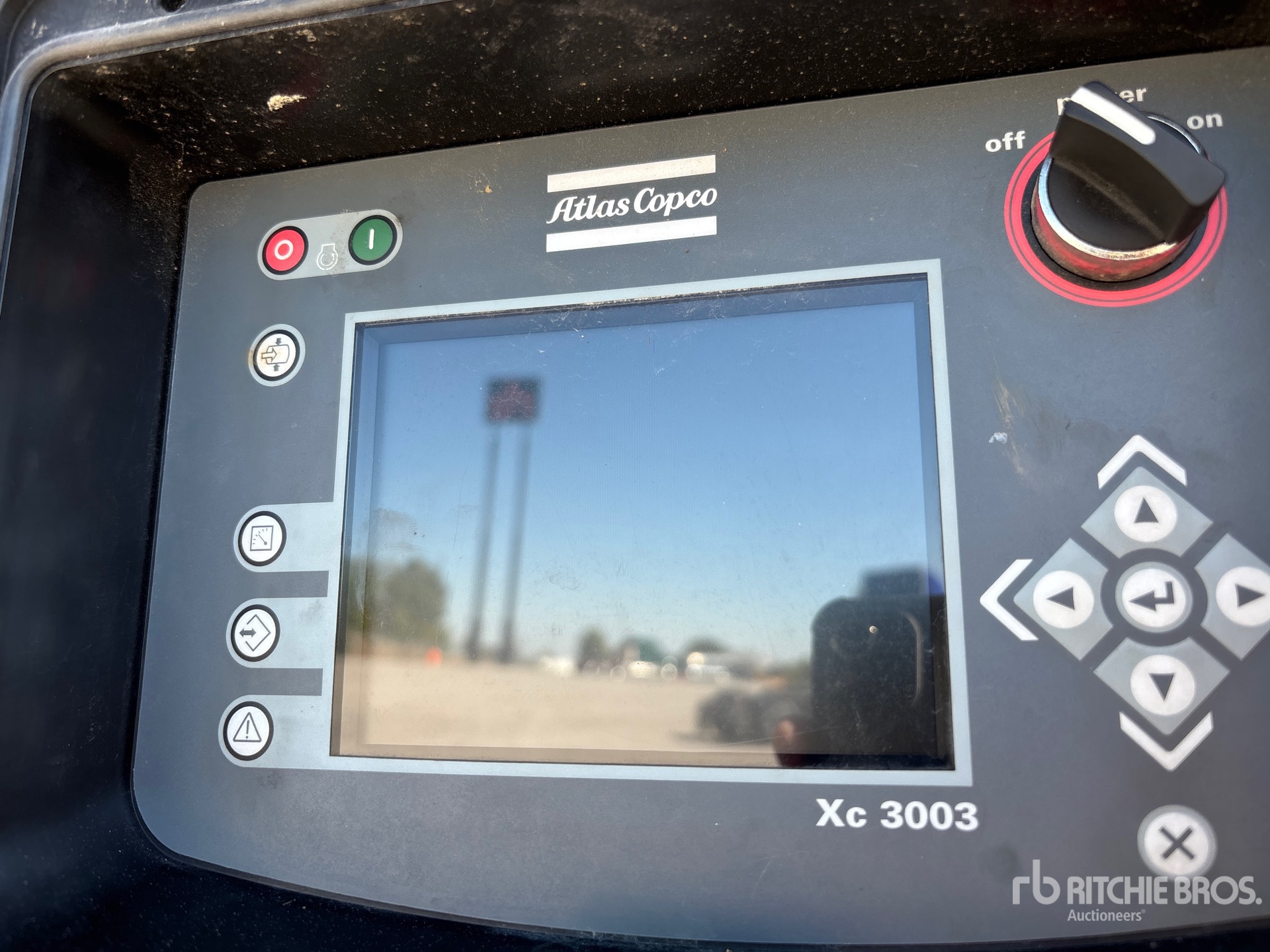 2015 Atlas Copco XAS1800