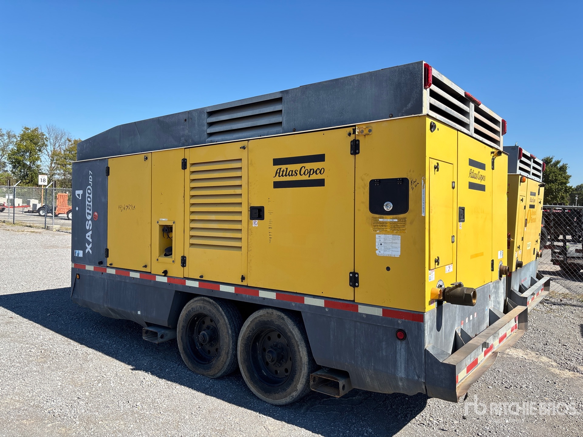 2015 Atlas Copco XAS1800