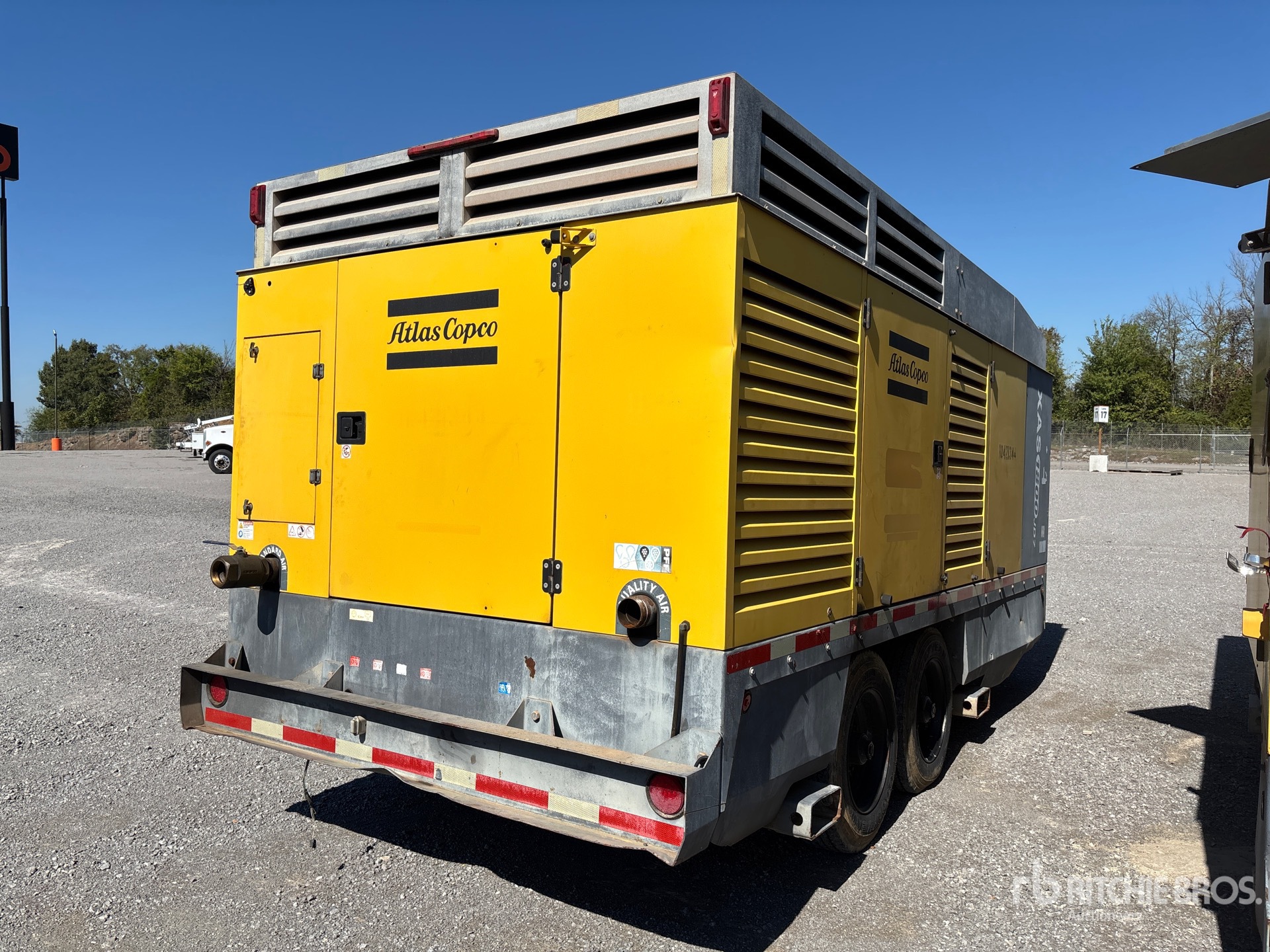 2015 Atlas Copco XAS1800